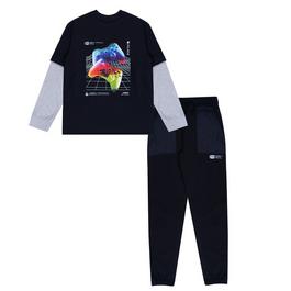 Firetrap Top and Jogger Set Juniors