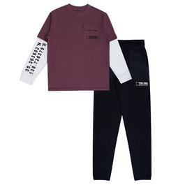 Firetrap Top and Jogger Set Juniors