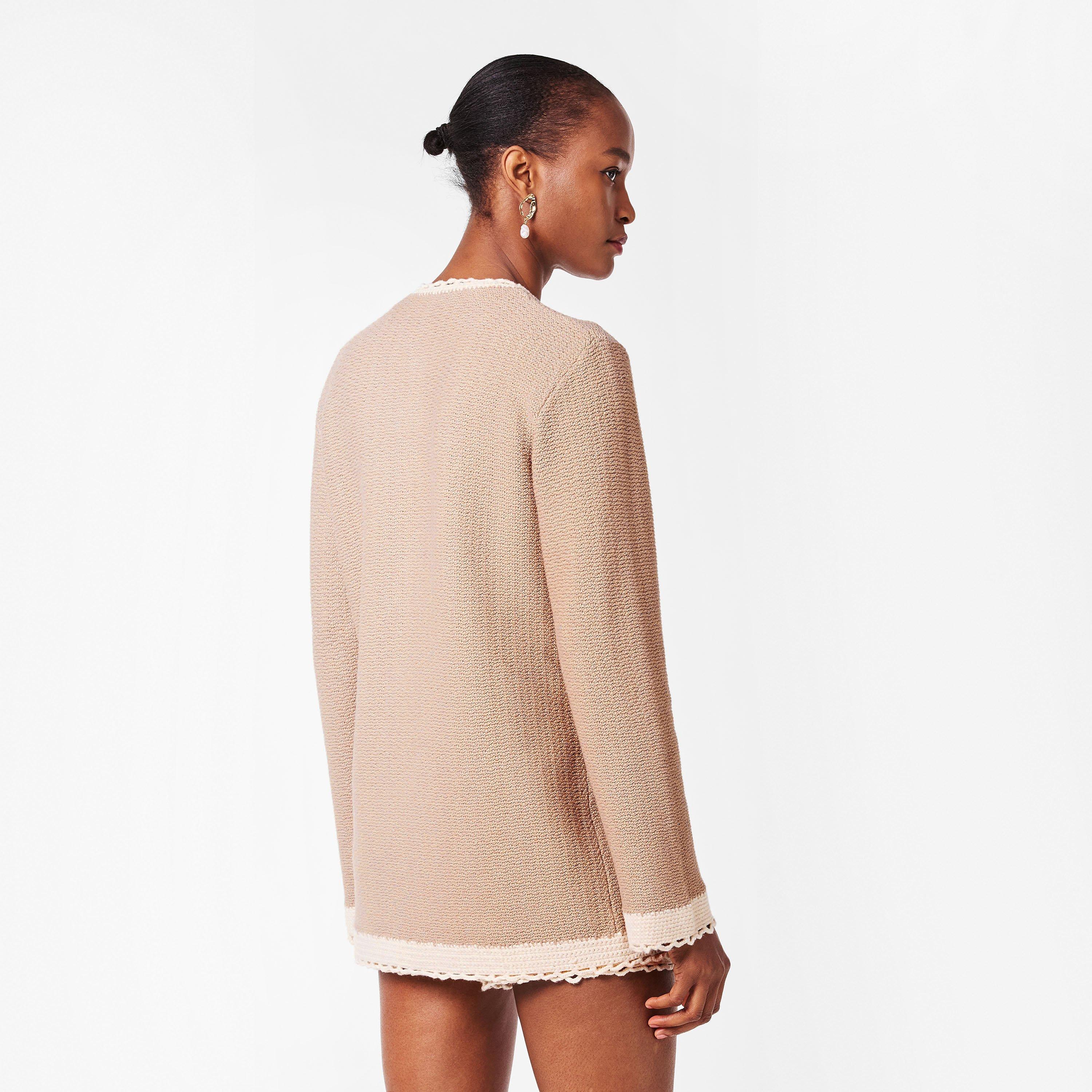 Taupe - Posse - Women's Willow Cardigan - 4