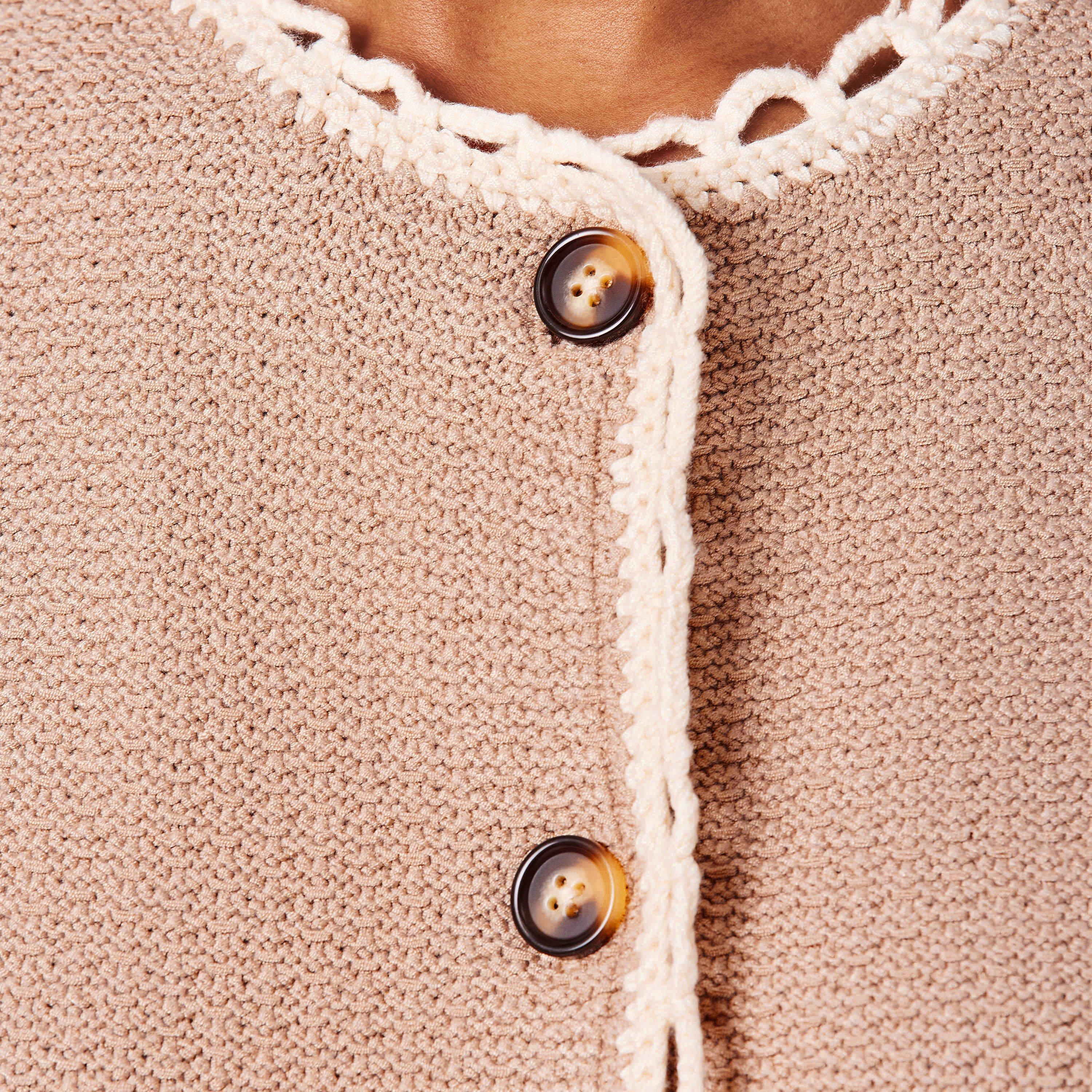 Taupe - Posse - Women's Willow Cardigan - 5