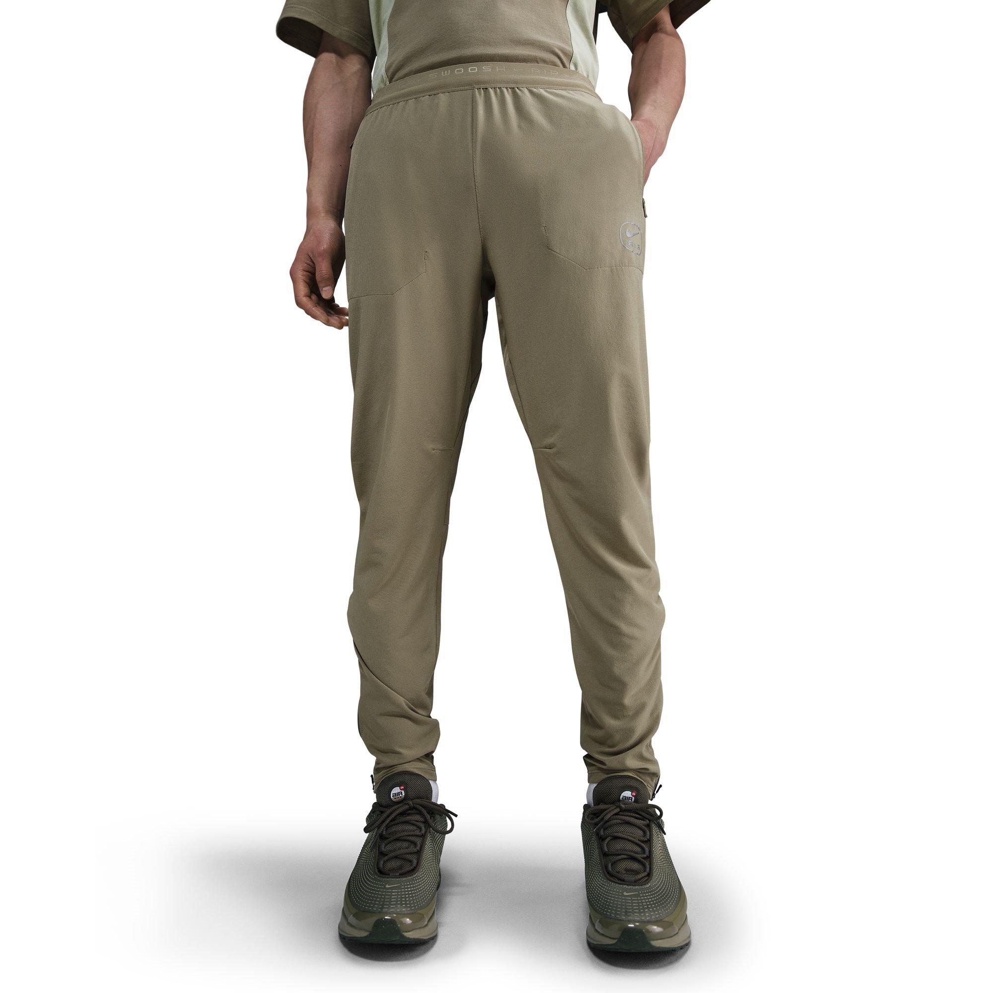 Olijfgroen - Nike - Air Run Tracksuit Bottoms Mens - 1