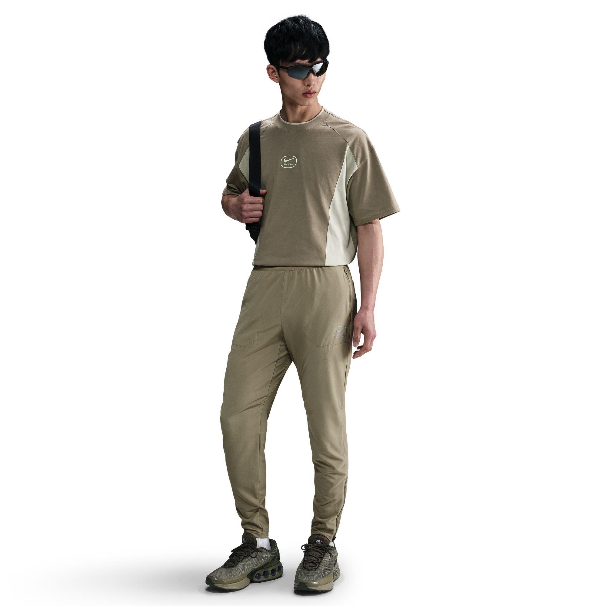 Olive Green - Nike - Air Run Tracksuit Bottoms Mens - 2