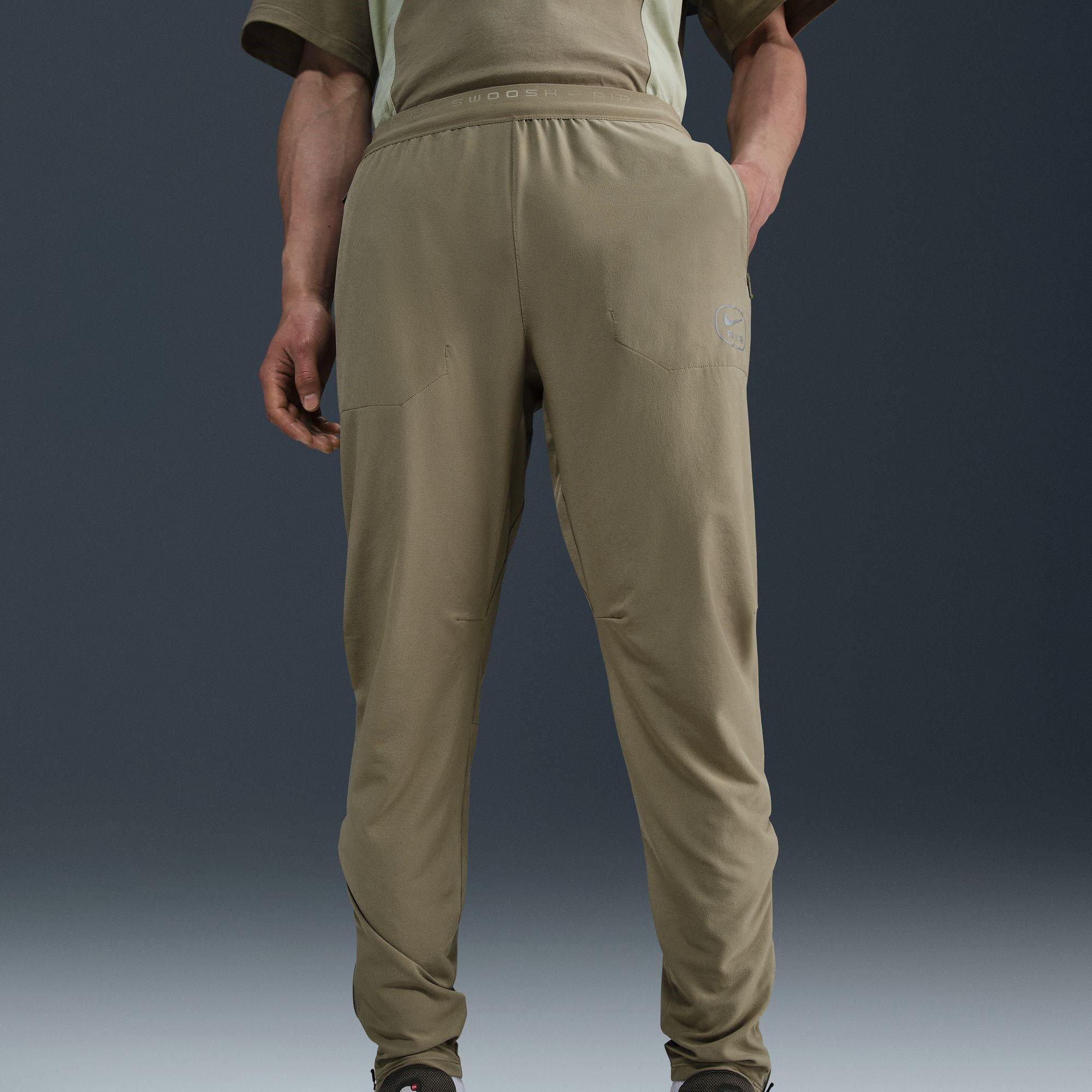 Olive Green - Nike - Air Run Tracksuit Bottoms Mens - 6