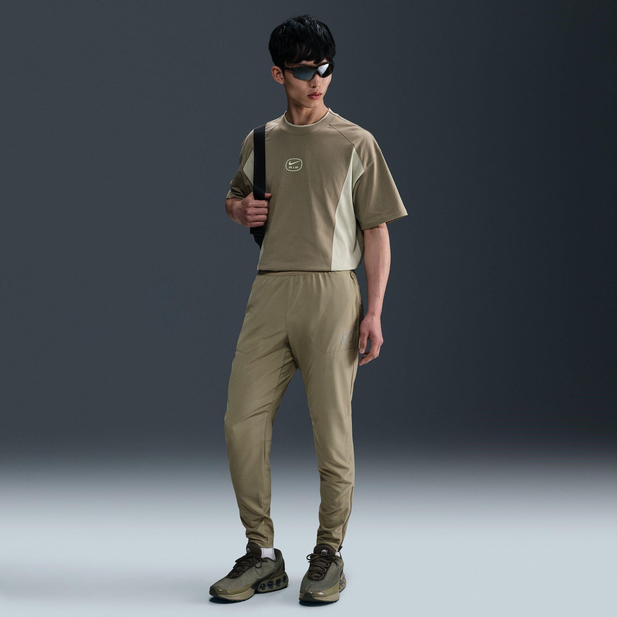 Olive Green - Nike - Air Run Tracksuit Bottoms Mens - 7