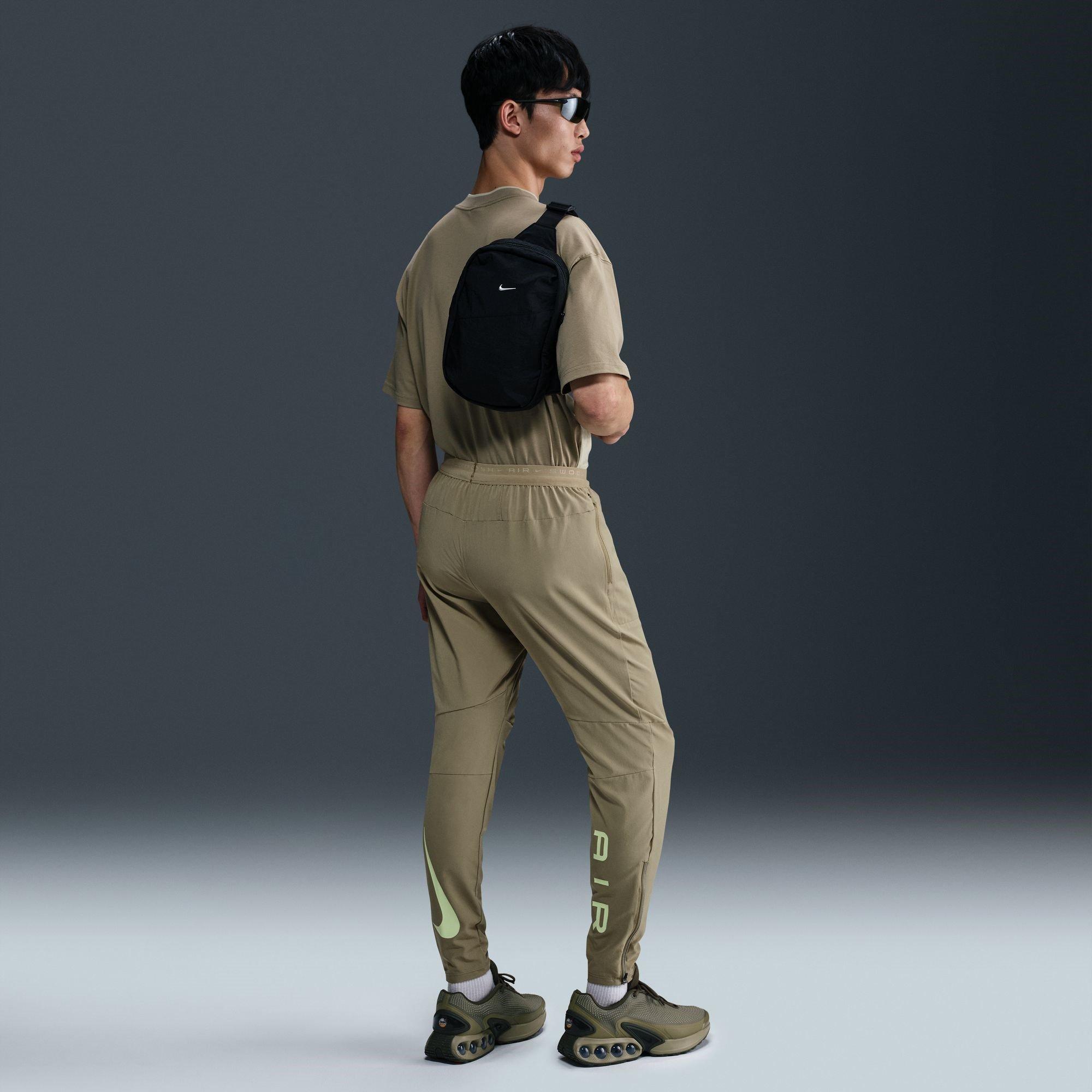 Olive Green - Nike - Air Run Tracksuit Bottoms Mens - 8