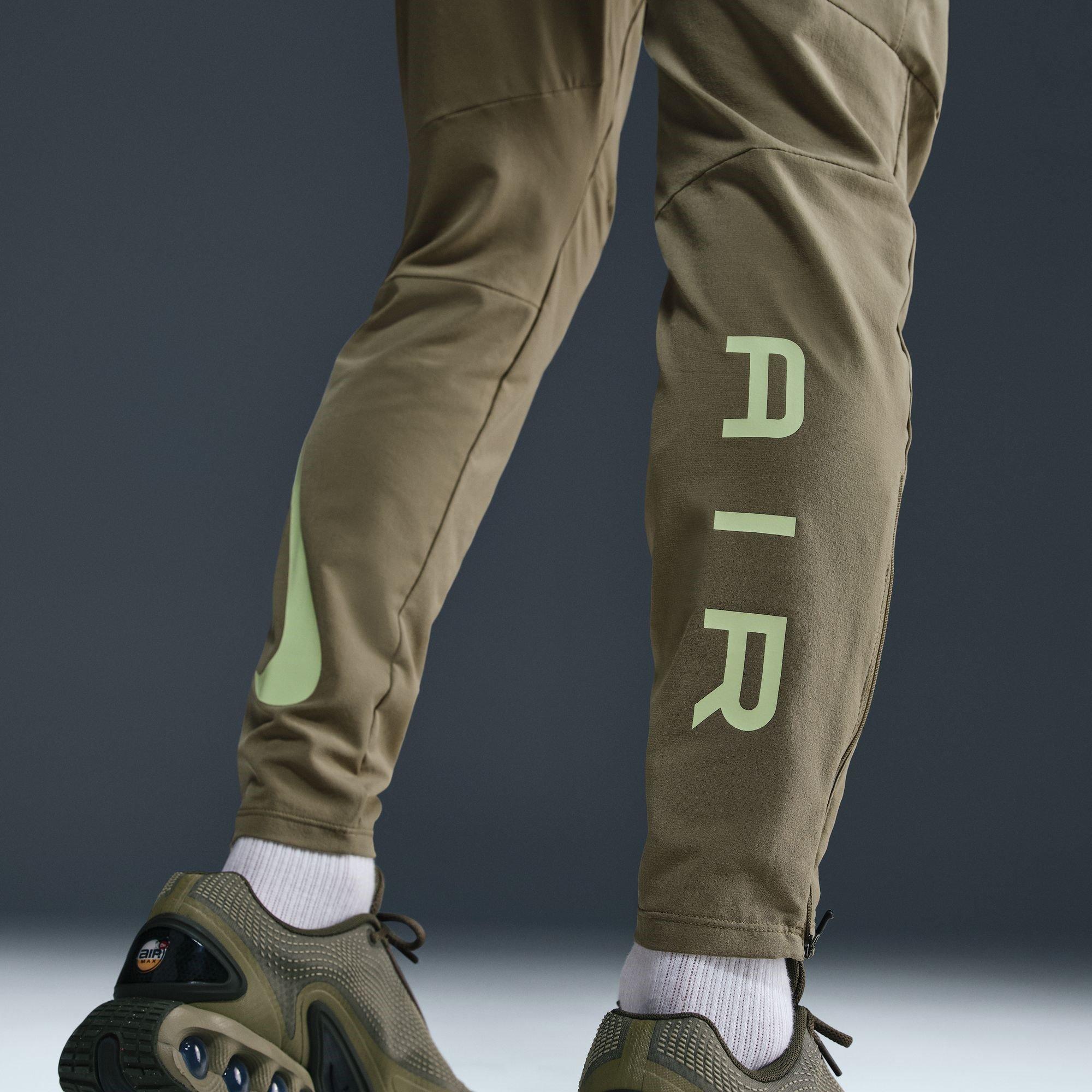 Olive Green - Nike - Air Run Tracksuit Bottoms Mens - 9