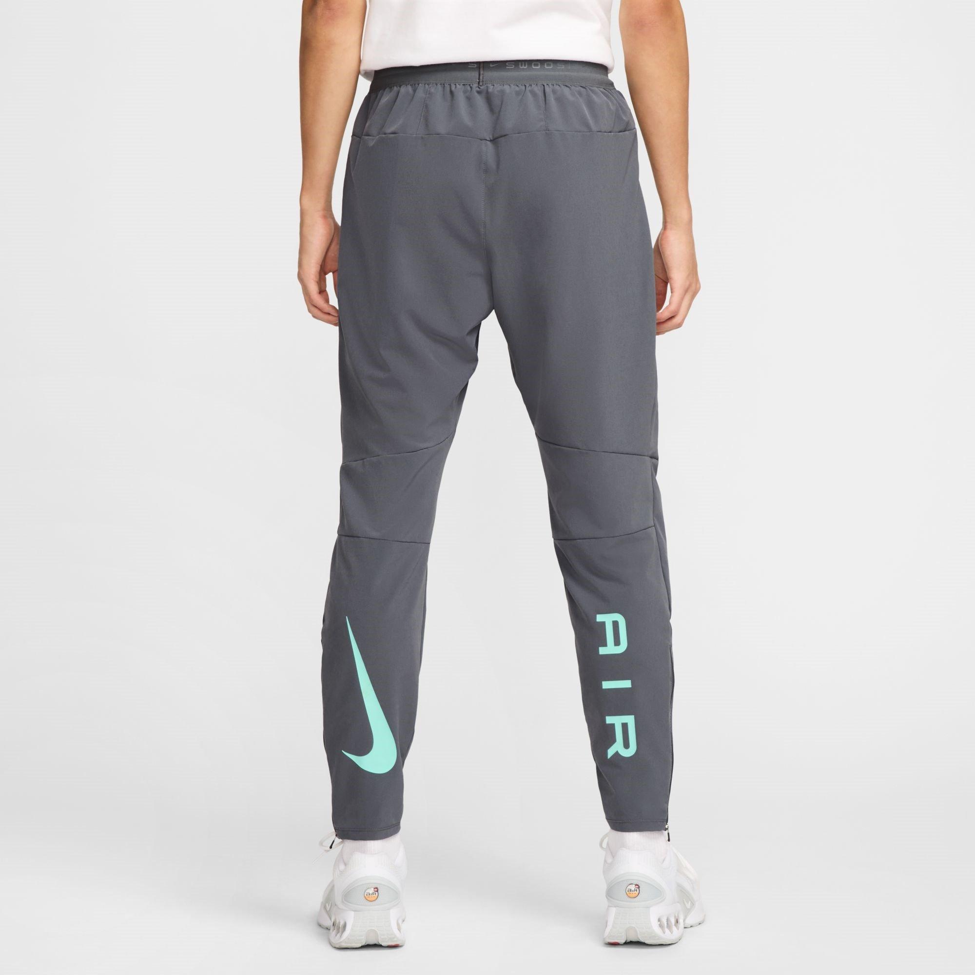 Iron Grey - Nike - Air Run Tracksuit Bottoms Mens - 2