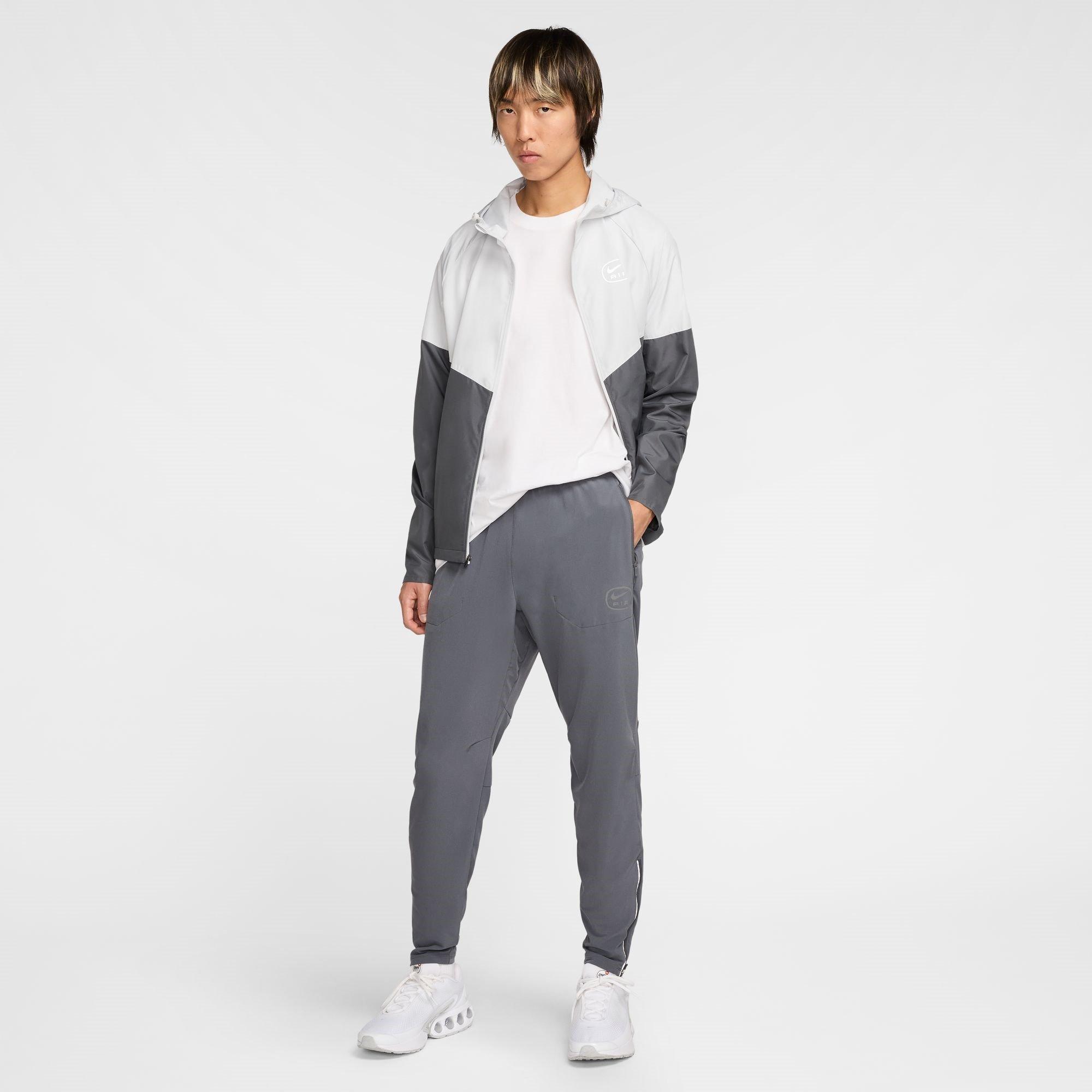 Iron Grey - Nike - Air Run Tracksuit Bottoms Mens - 7