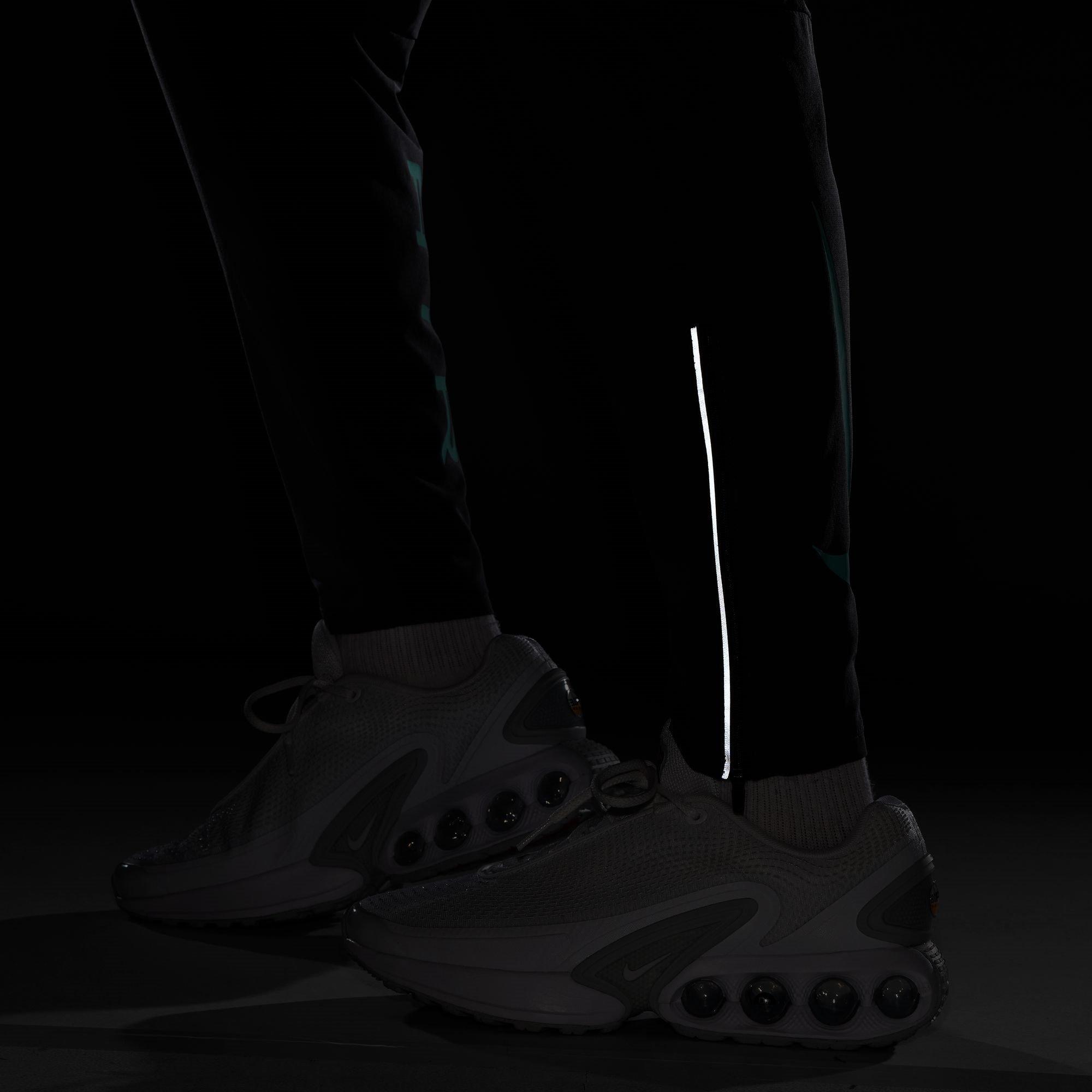 nike air skinny tracksuit in black