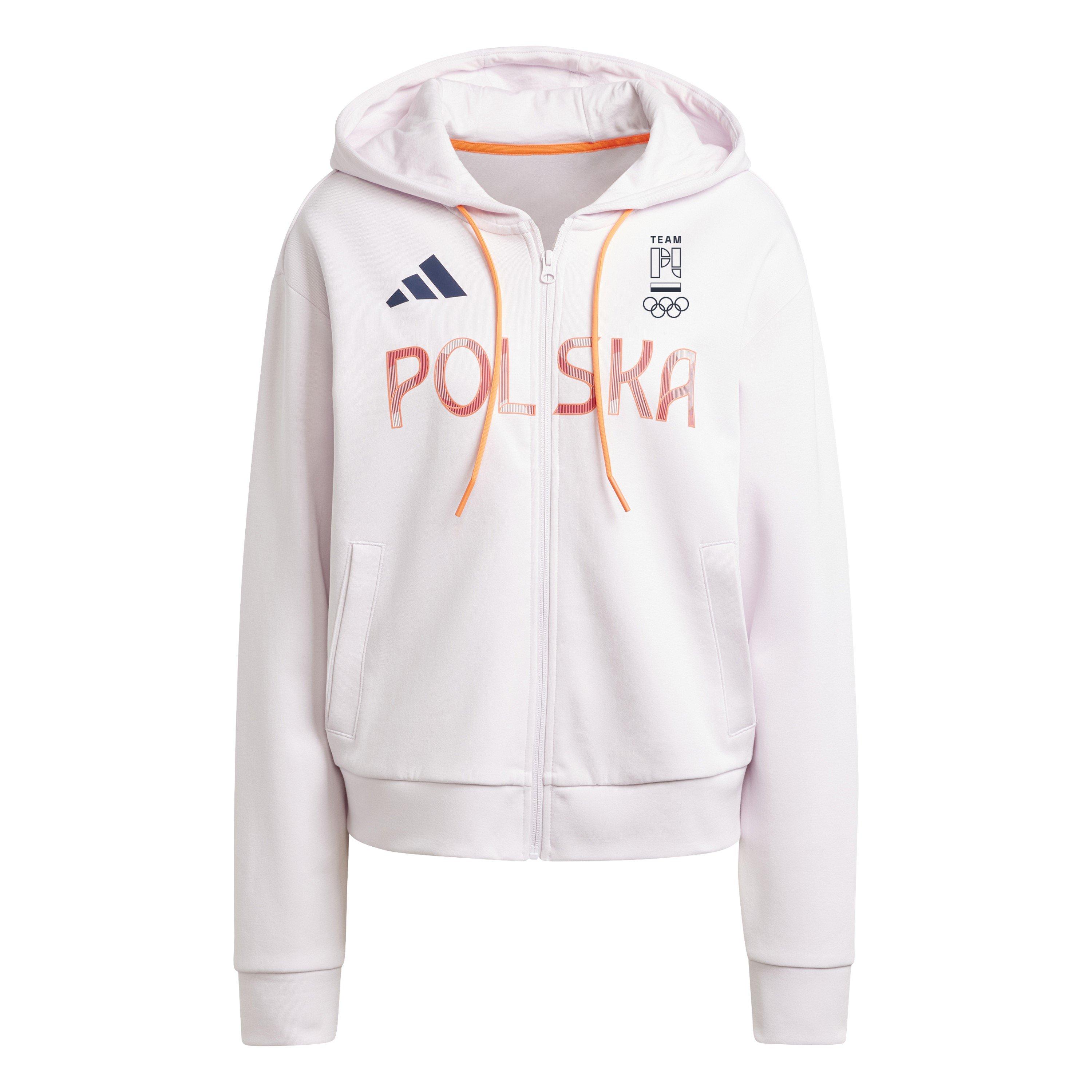 Adidas Women's Full Zip Performance Tracksuit Top - Almost Pink - 6 (XXS)