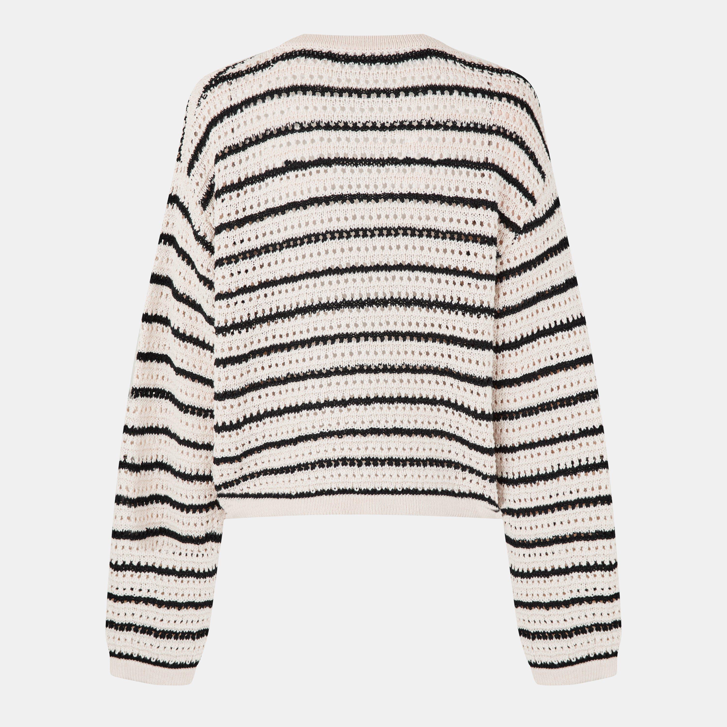 Black Gardenia - Edited - Edited Ida Cardigan - 2