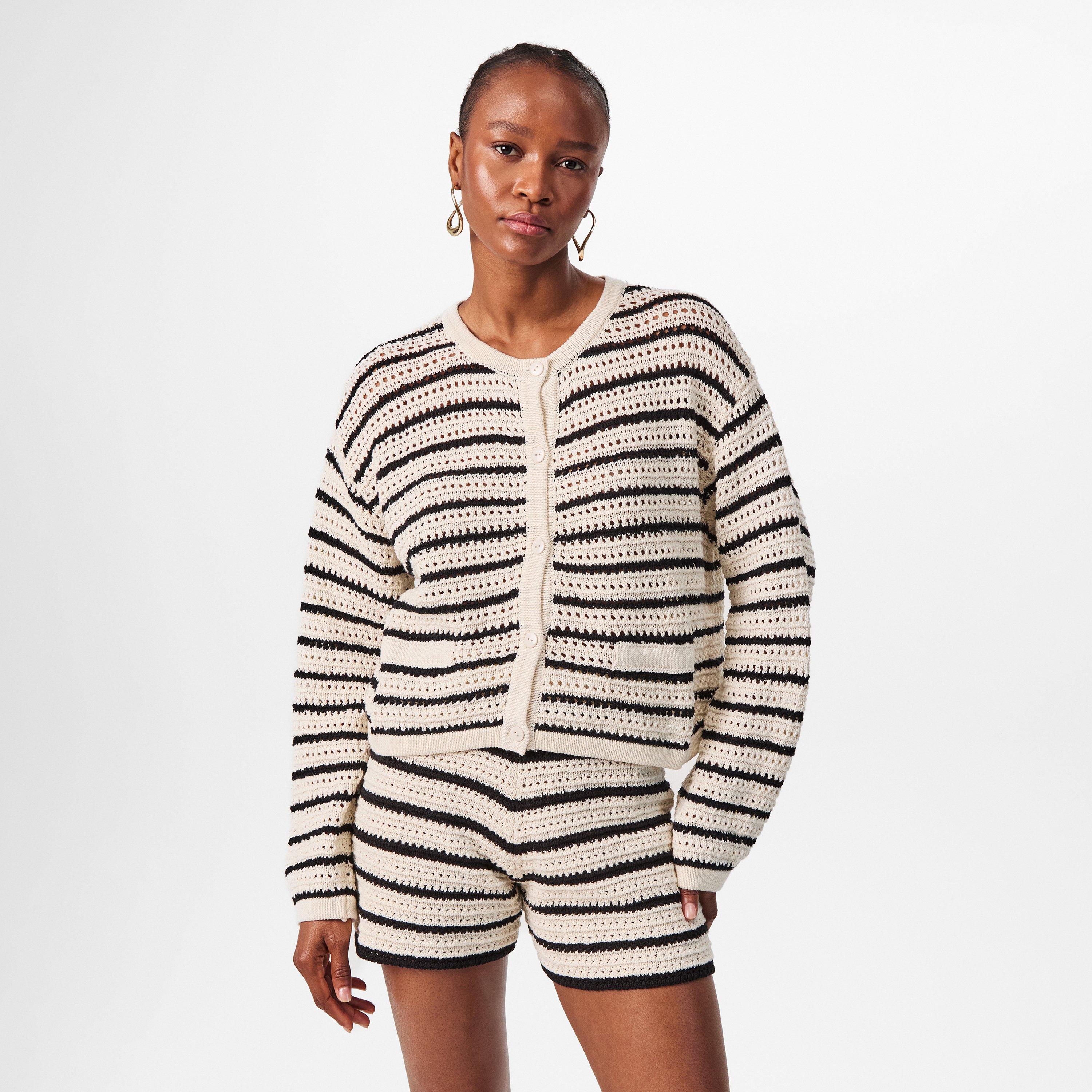 Black Gardenia - Edited - Edited Ida Cardigan - 3