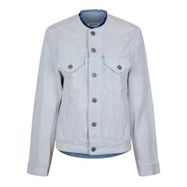 Maison Margiela Icon Coated Denim Jacket