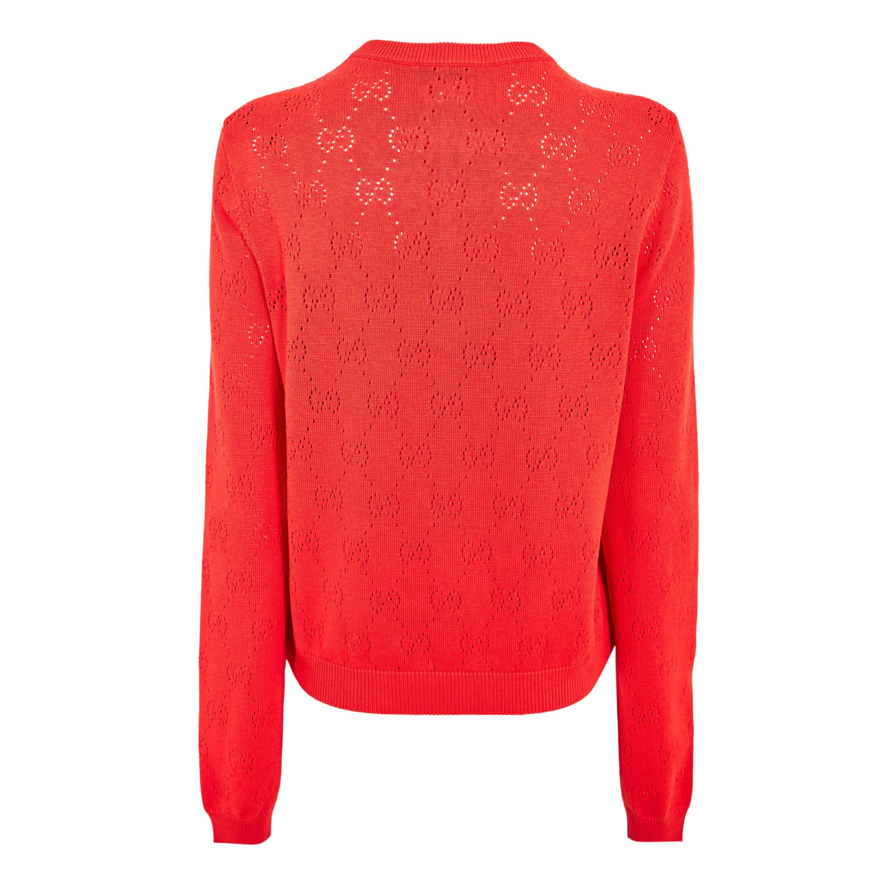 Coral Rose - Gucci - Gucci GG Knit Cardi Ld62 - 2