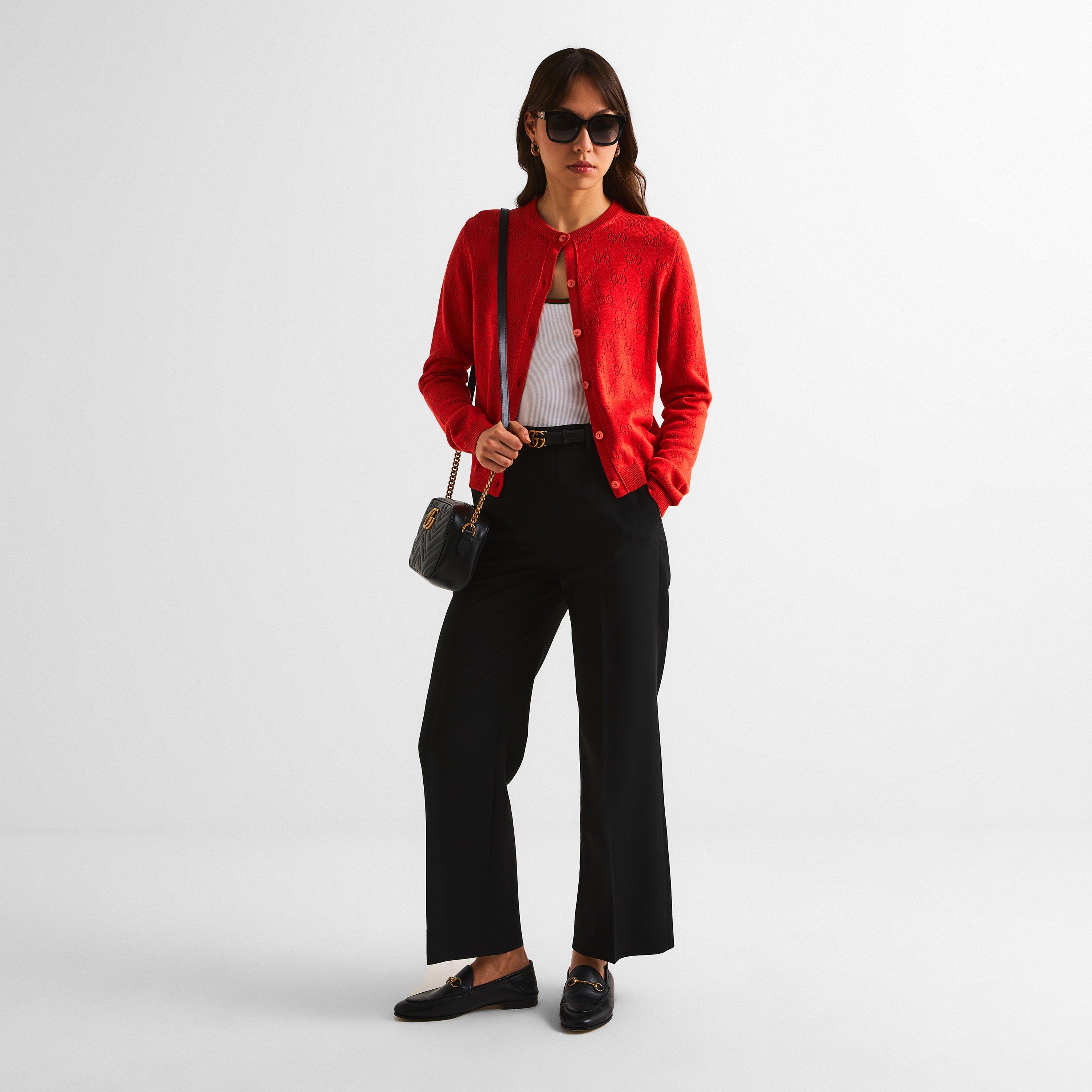 Coral Rose - Gucci - Women's Cardigan - 6