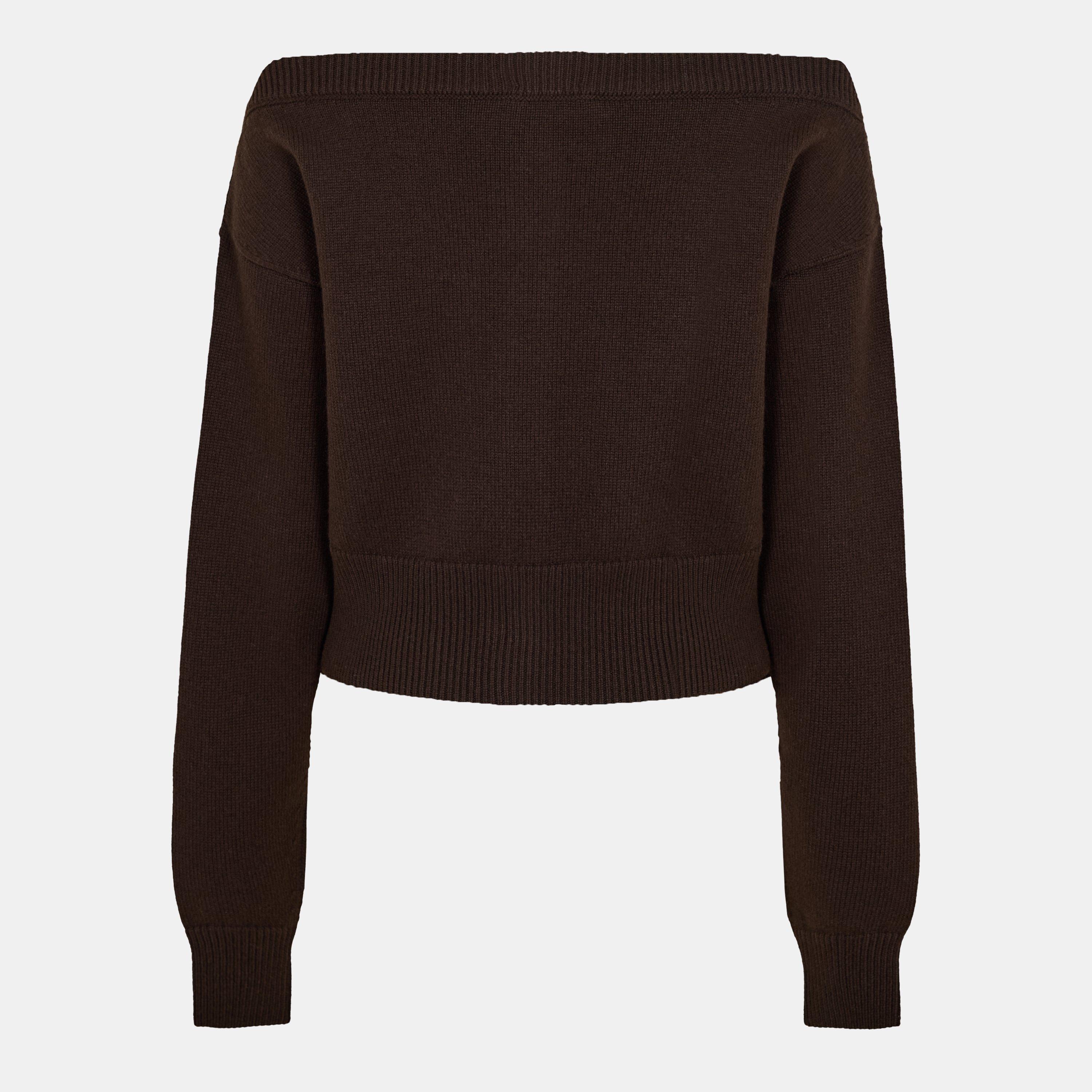 Chocolate Torte - Tom Ford - TF Cashmere Cardi Ld61 - 2