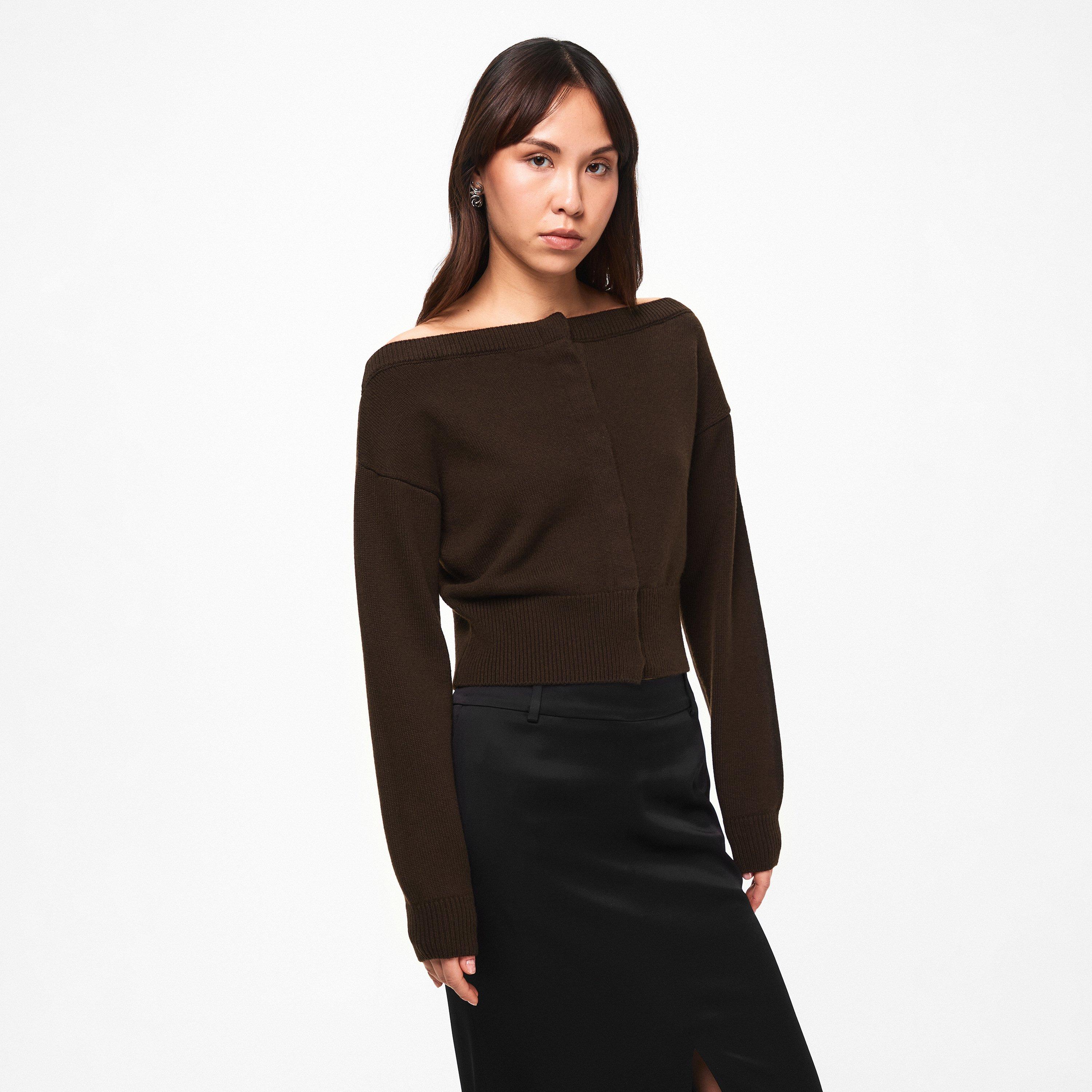 Chocolate Torte - Tom Ford - TF Cashmere Cardi Ld61 - 3