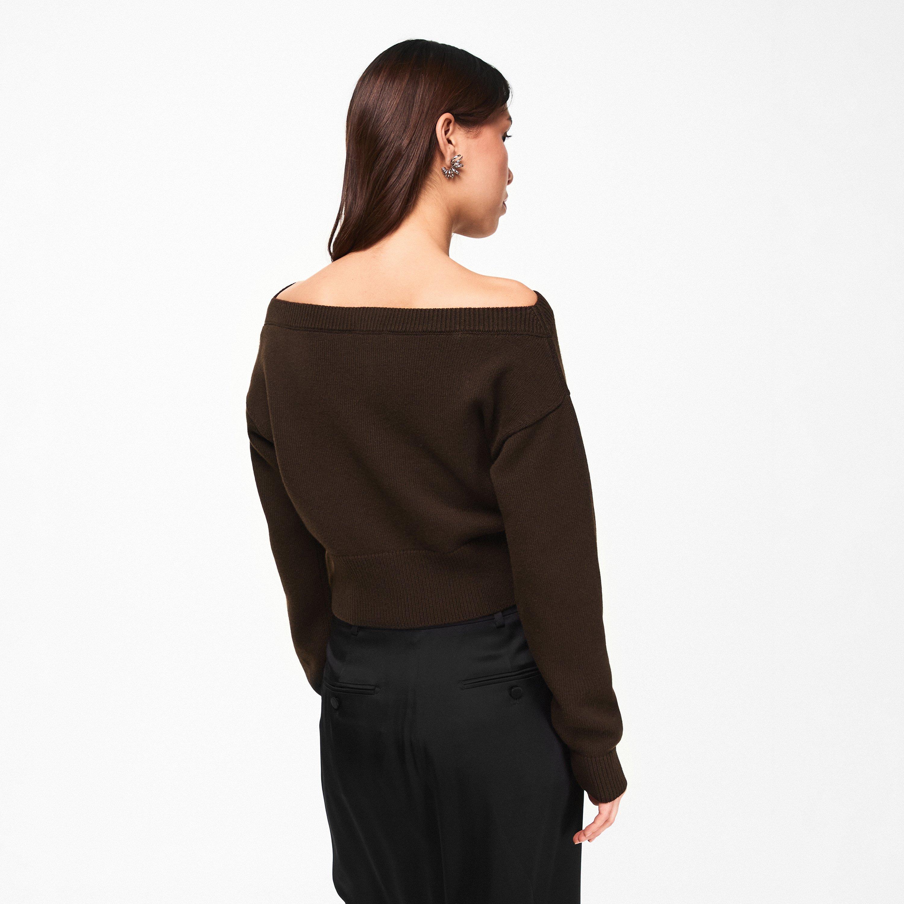 Chocolate Torte - Tom Ford - TF Cashmere Cardi Ld61 - 4