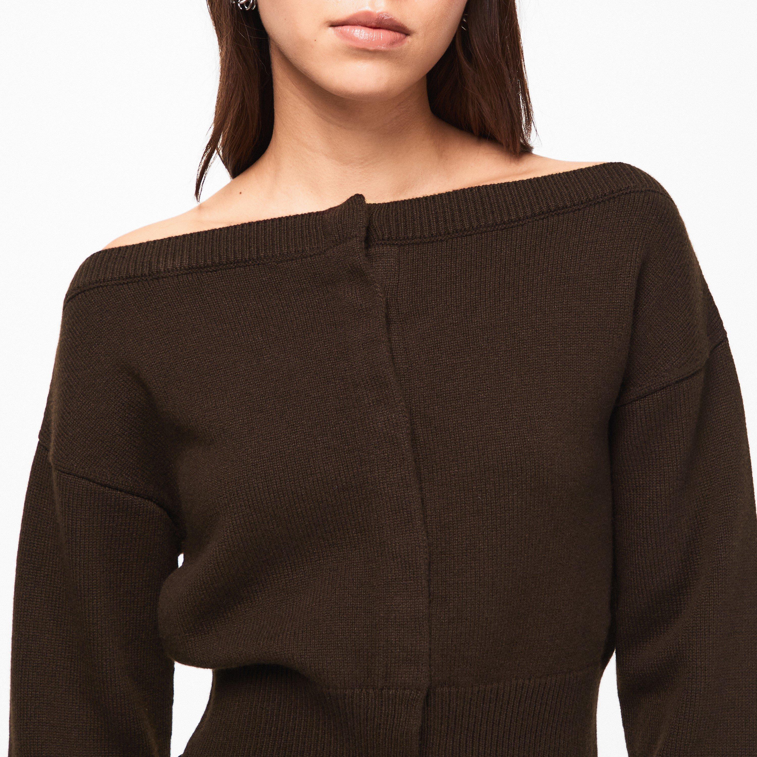 Chocolate Torte - Tom Ford - TF Cashmere Cardi Ld61 - 5