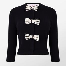 Valentino Val Bow Cardi Ld52