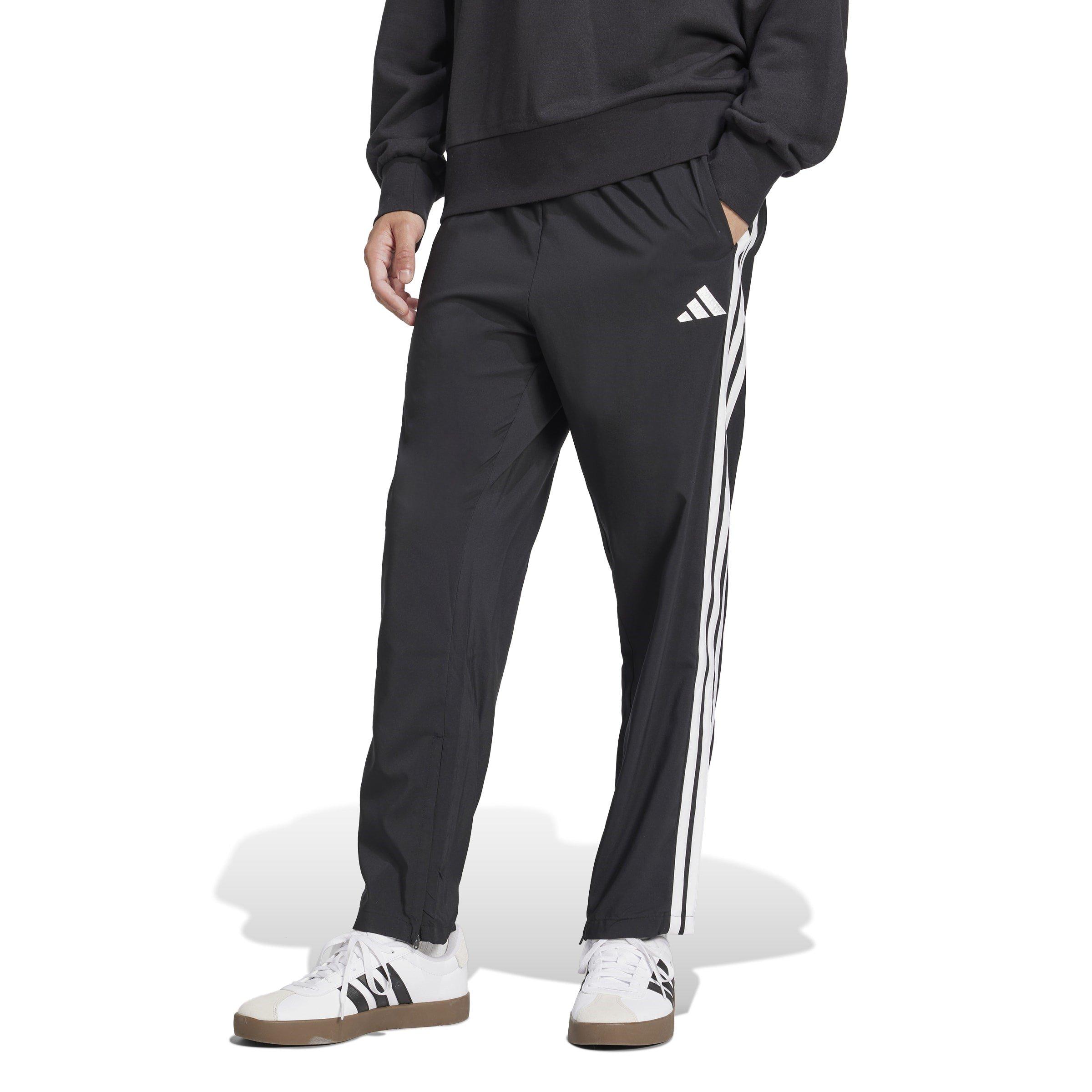 Black/White - adidas - Essentials Stanford 3-Stripes Joggers Mens - 2