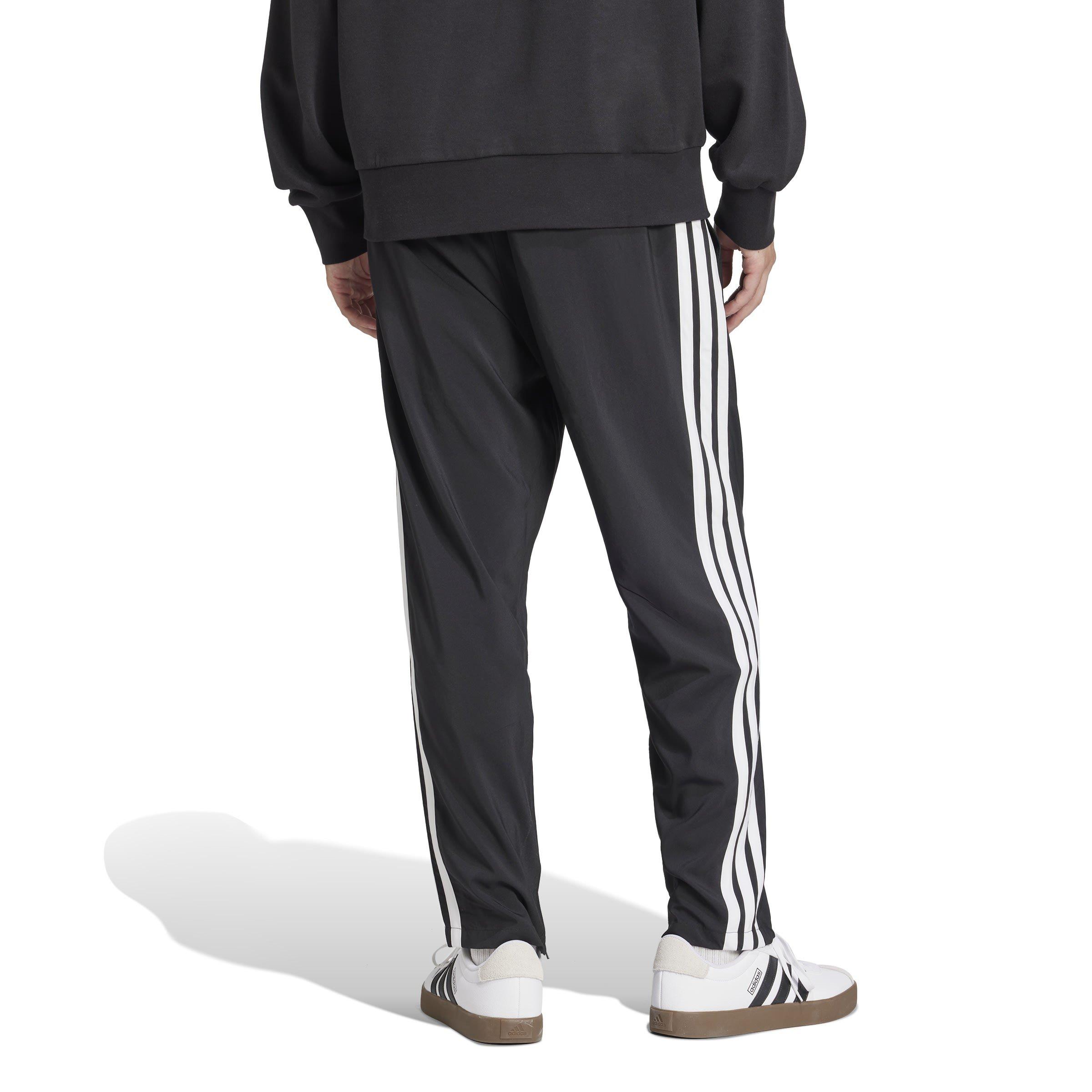 Black/White - adidas - Essentials Stanford 3-Stripes Joggers Mens - 3