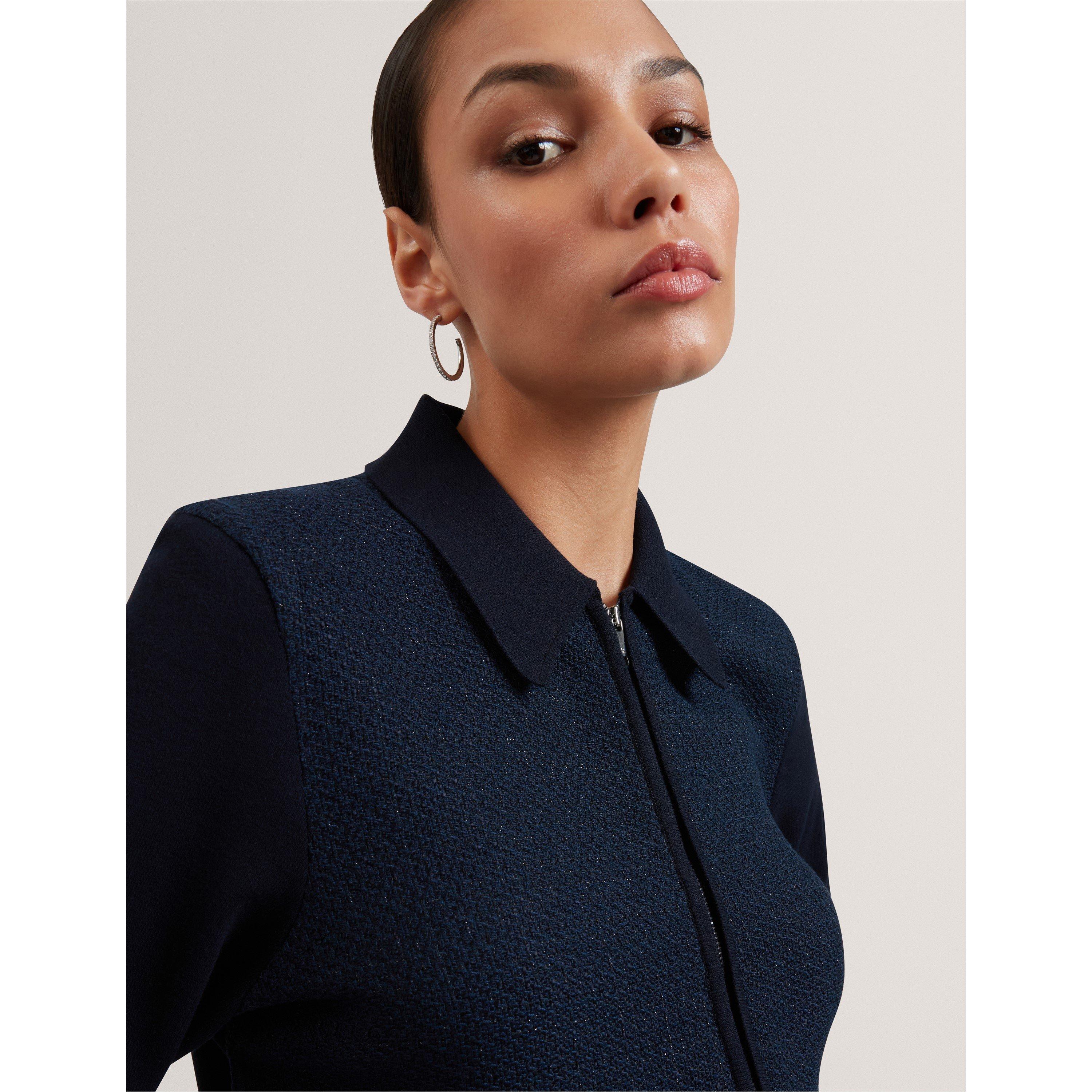 Ted Baker Women's Knitted Zipped Cardigan | Sports Direct