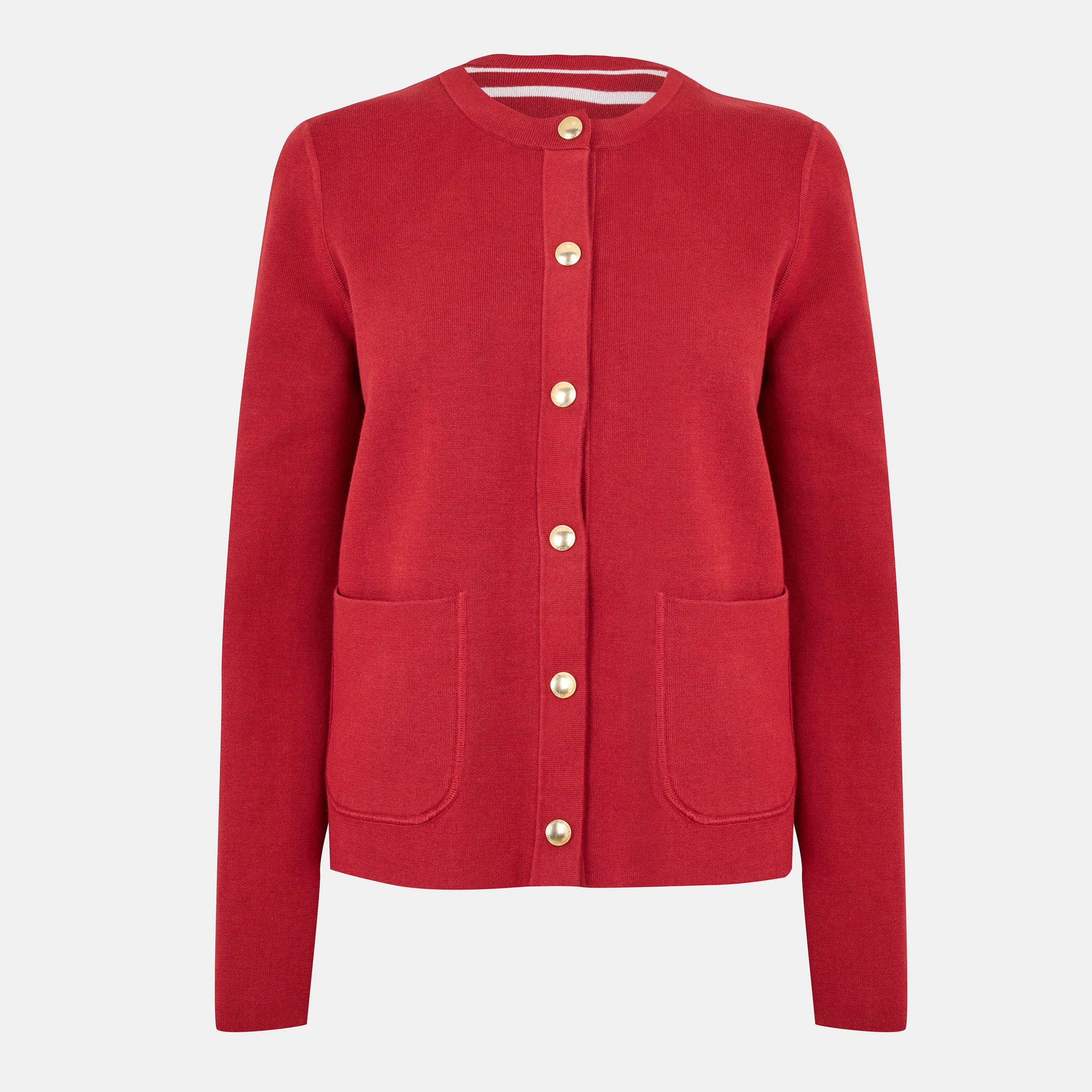 Regatta Red - Tommy Hilfiger - Cardigan sweater - 1