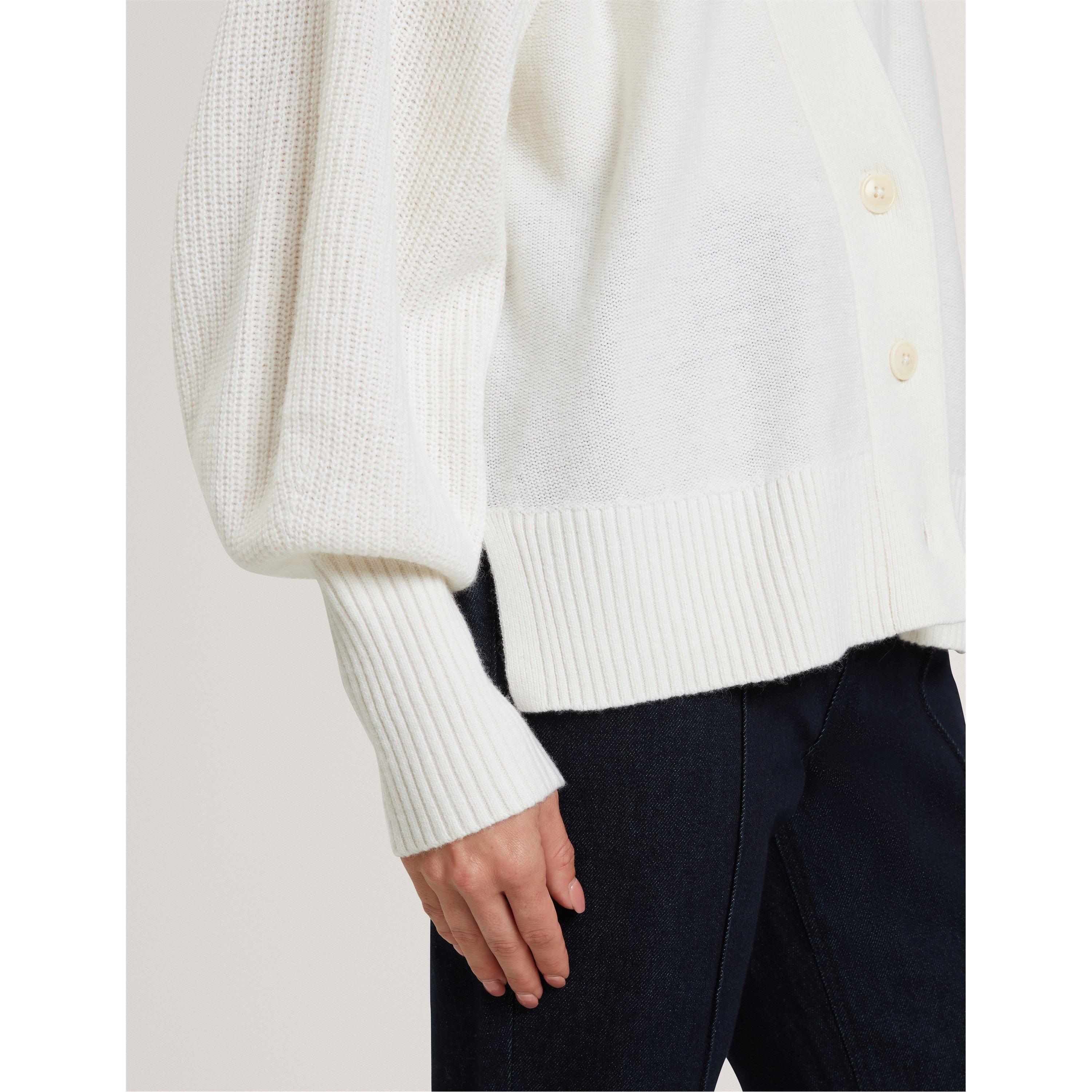 Ivory - Ted Baker - Ted V neck Cardi Ld61 - 4