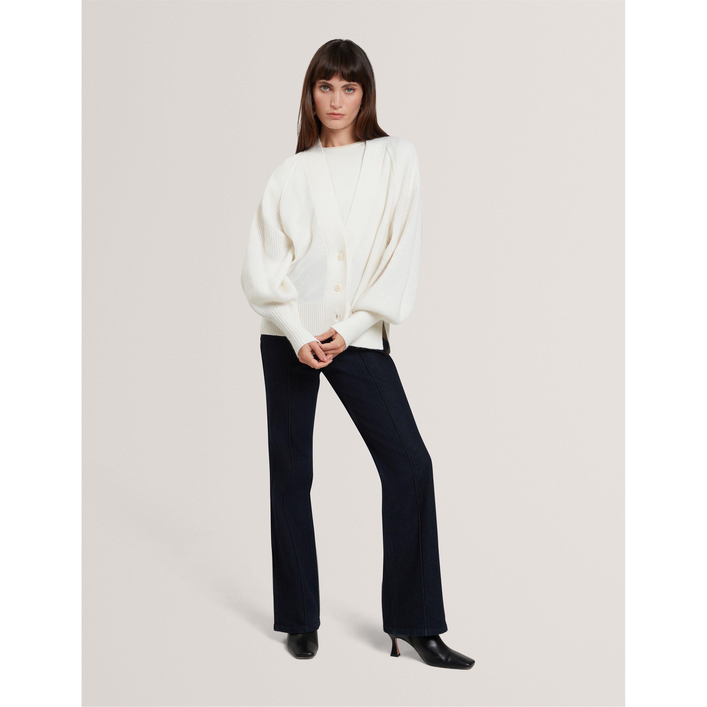 Ivory - Ted Baker - Ted V neck Cardi Ld61 - 5