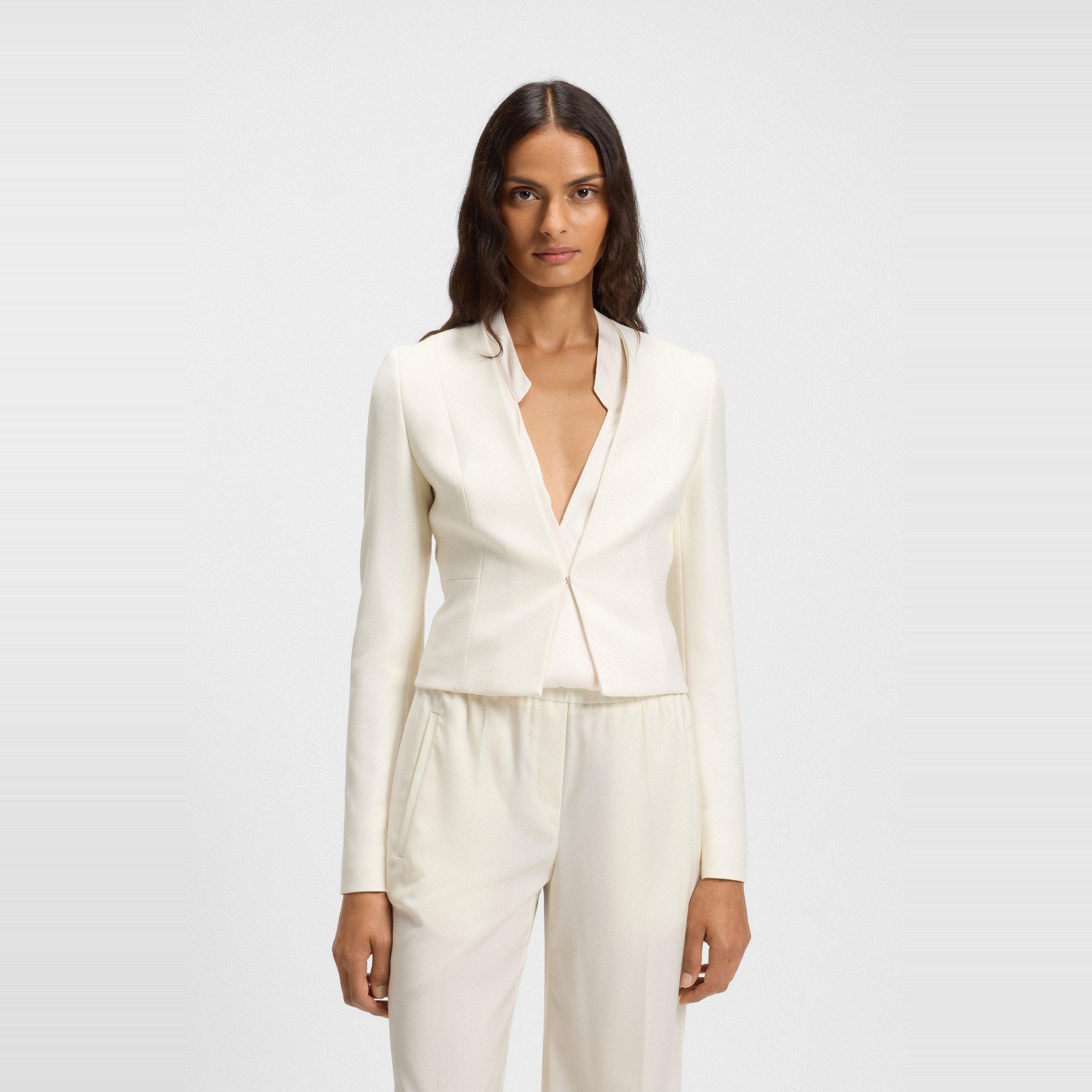 Open White - Boss - Women's Jamaisa Formal Jacket - 2