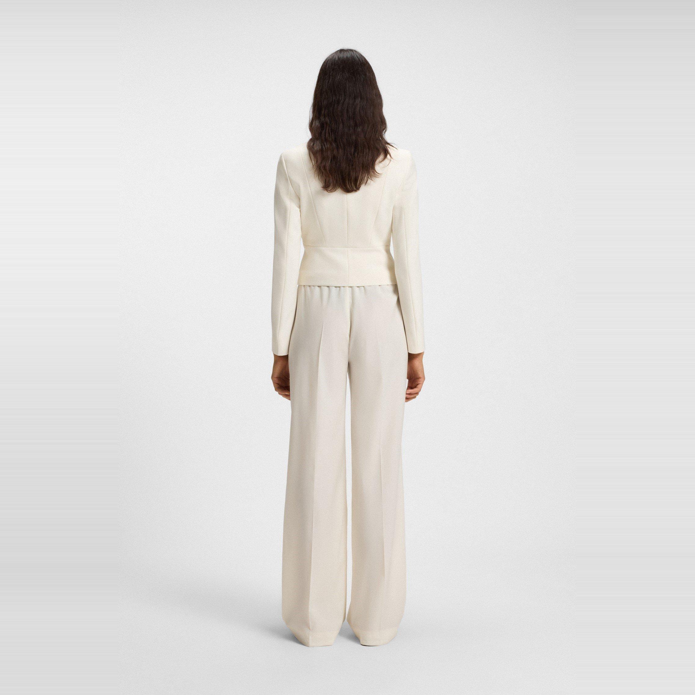 Open White - Boss - Women's Jamaisa Formal Jacket - 3