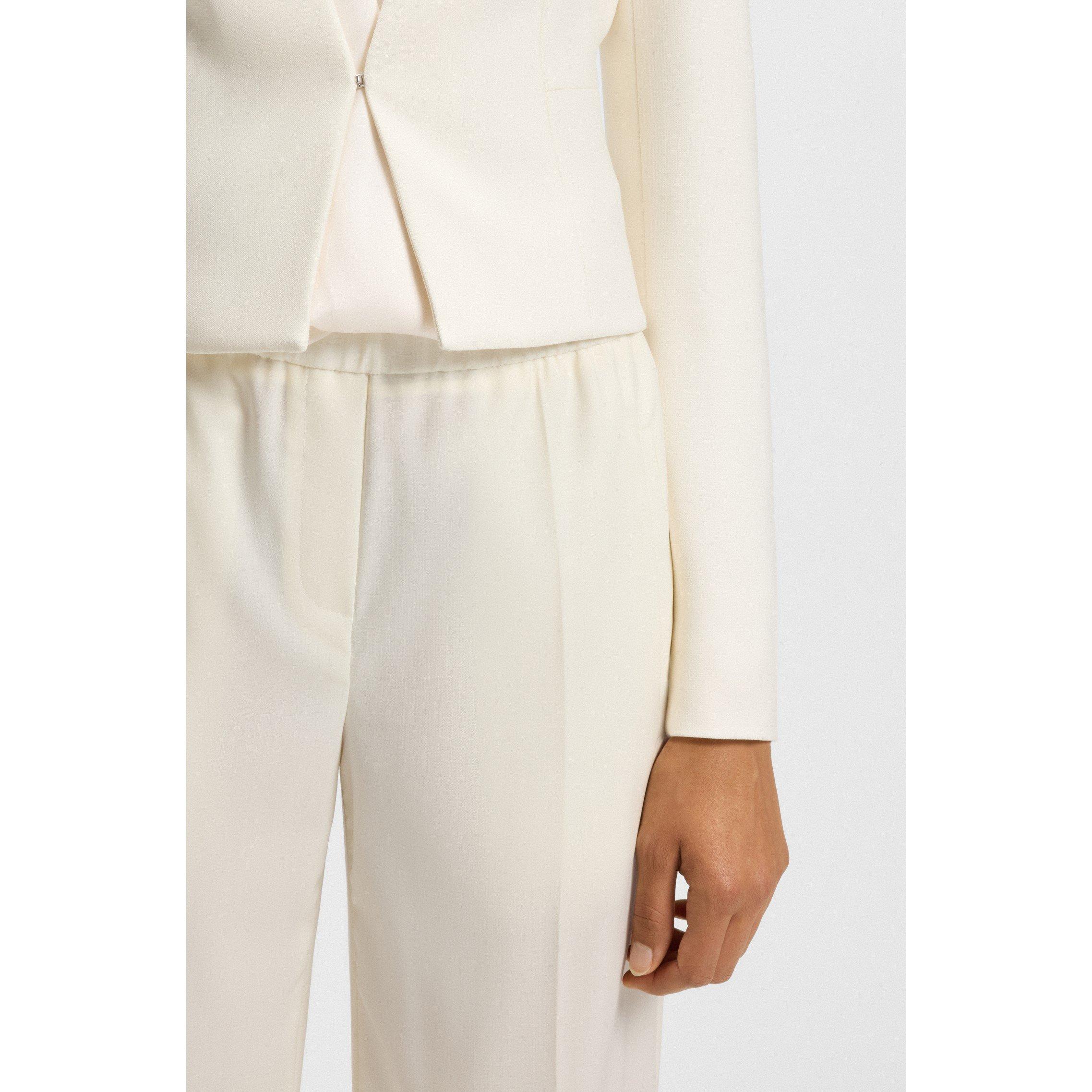 Open White - Boss - Women's Jamaisa Formal Jacket - 4