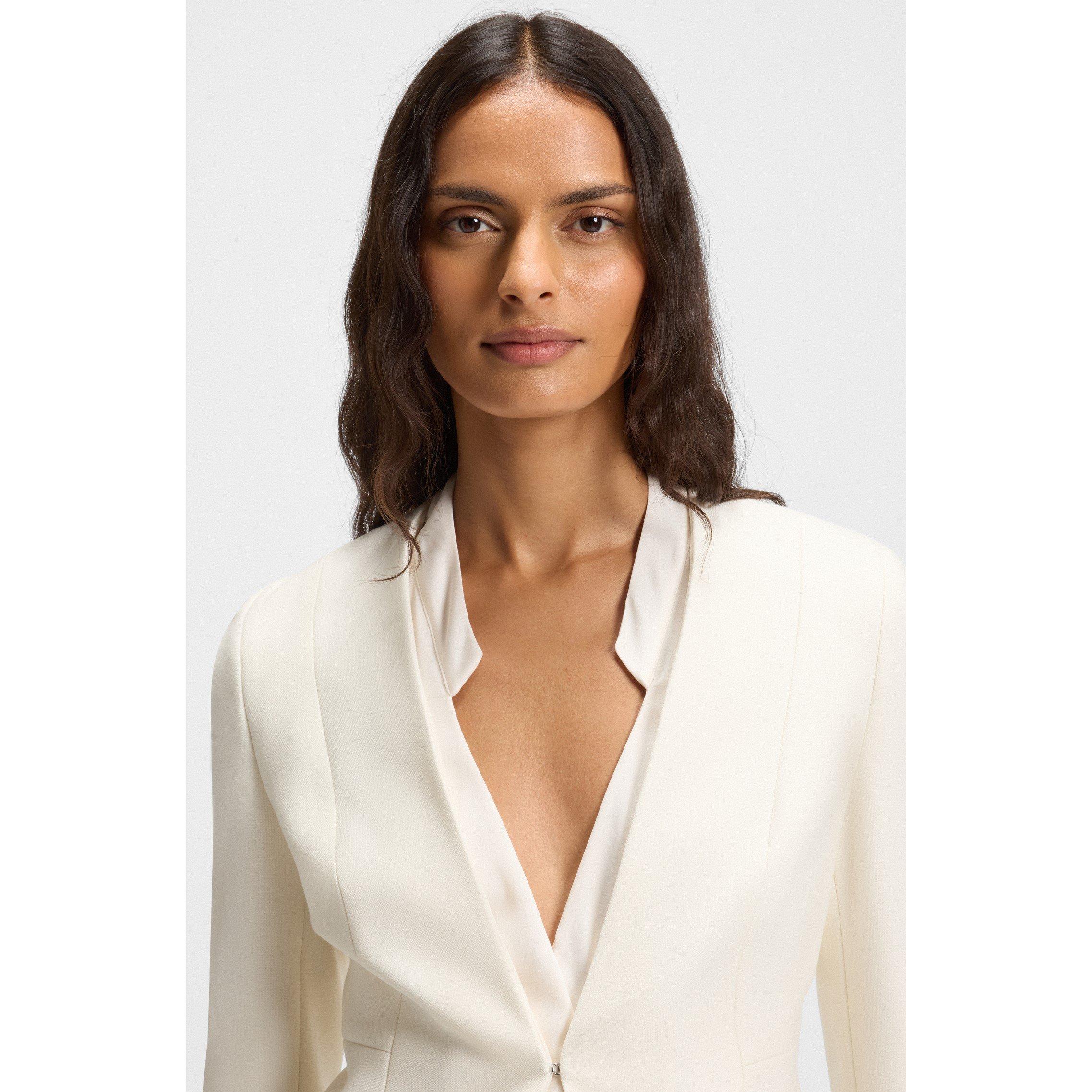 Open White - Boss - Women's Jamaisa Formal Jacket - 5