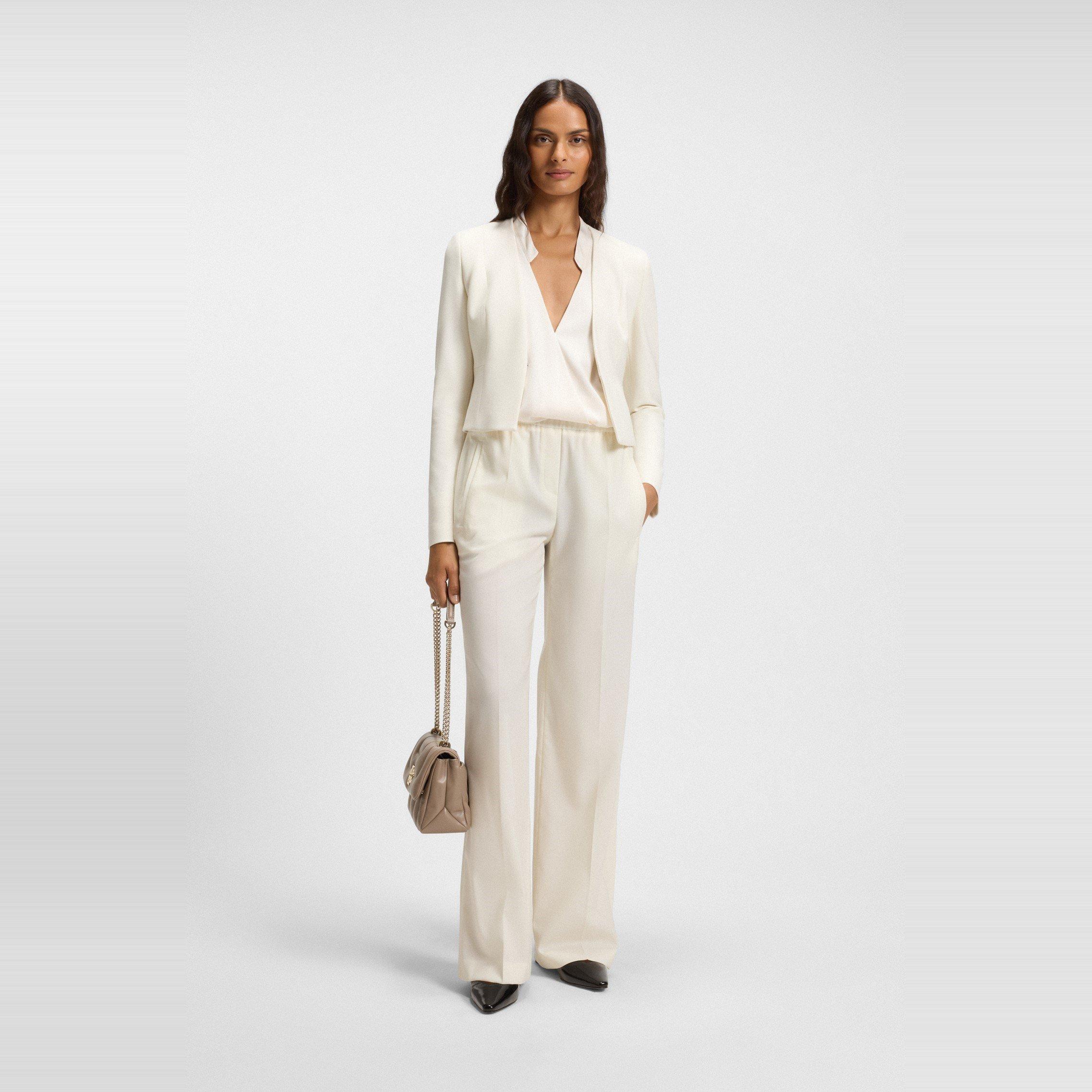 Open White - Boss - Women's Jamaisa Formal Jacket - 6