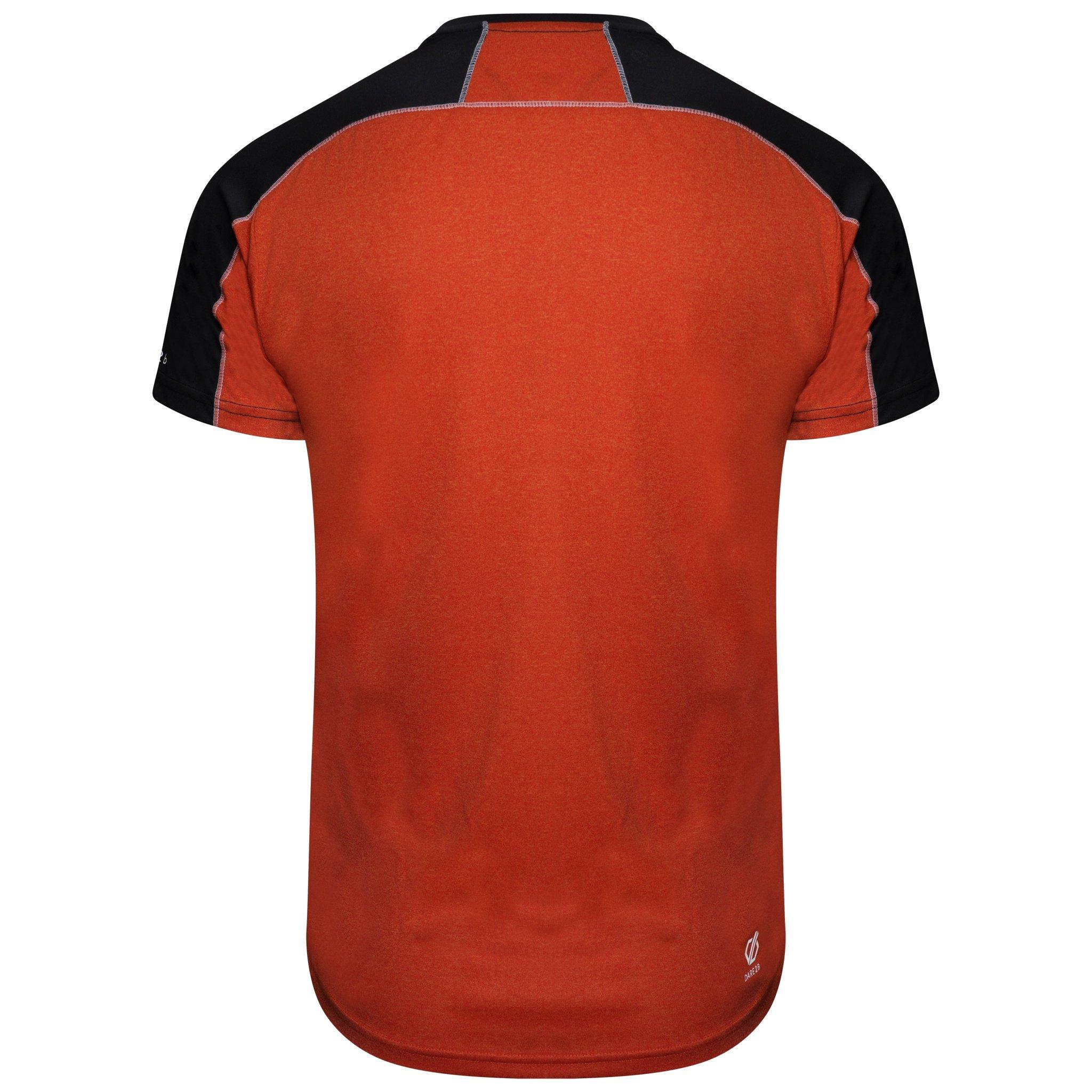 Trailblz/Blk - Dare 2b - Aces II Half-Zip Short-Sleeve Performance Gym Top - 6