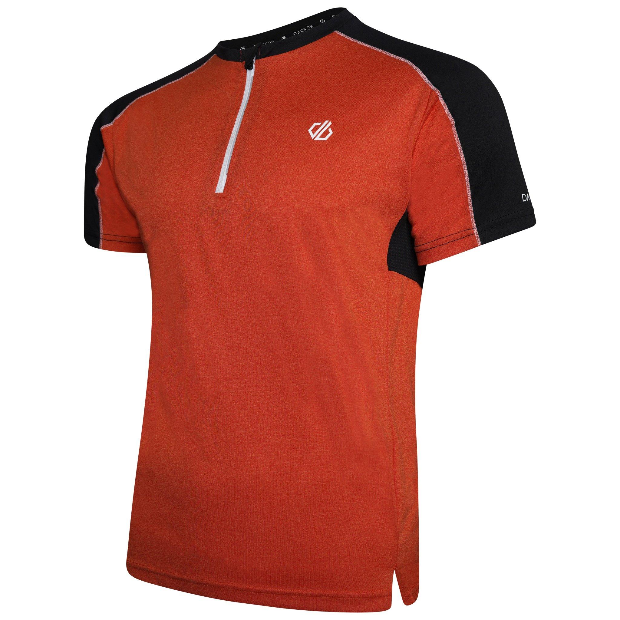 Trailblz/Blk - Dare 2b - Aces II Half-Zip Short-Sleeve Performance Gym Top - 3