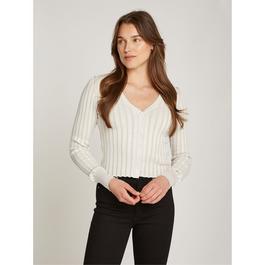 Calvin Klein Jeans Rib Cardigan