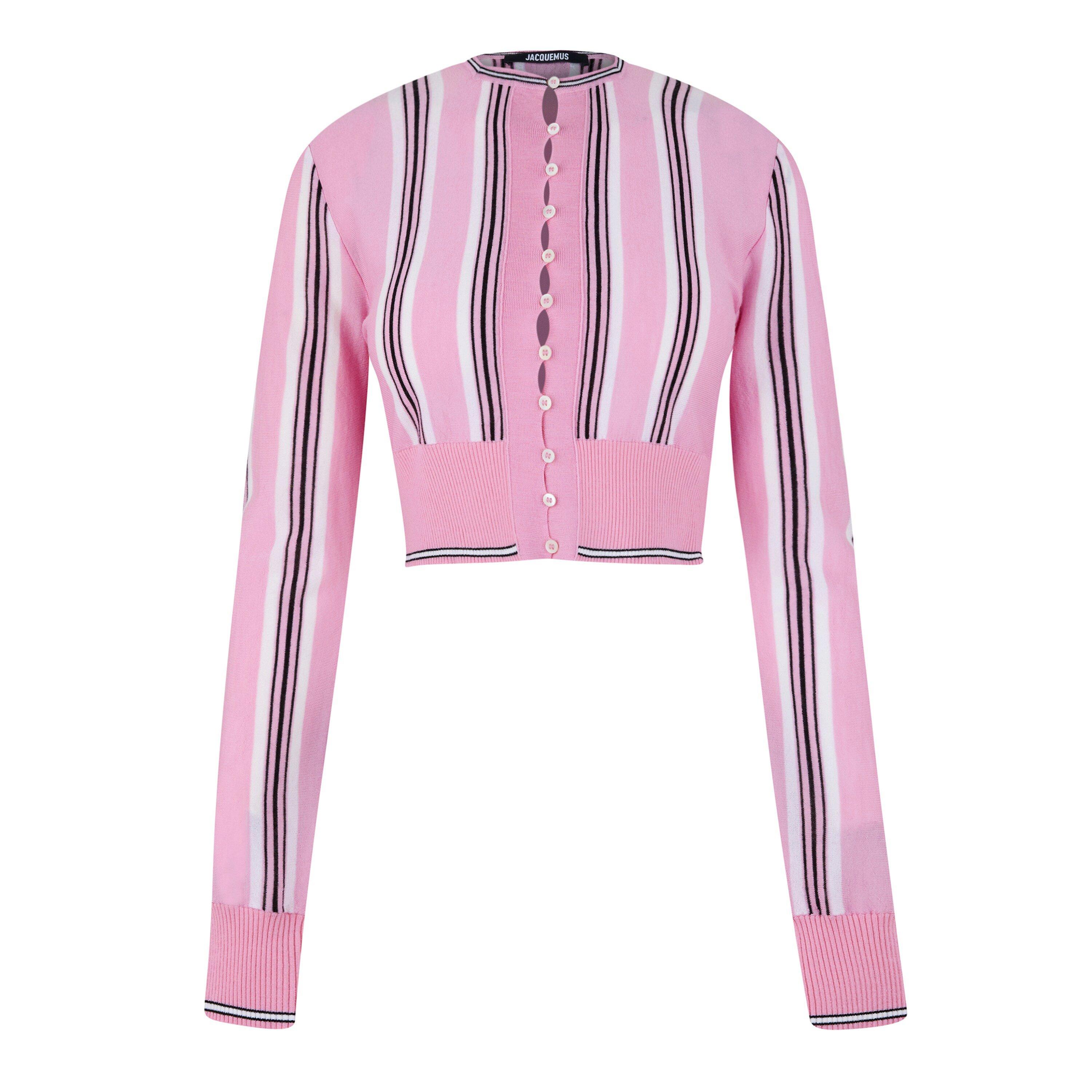 Multi Pink - Jacquemus - Spiaggia Cardigan - 5