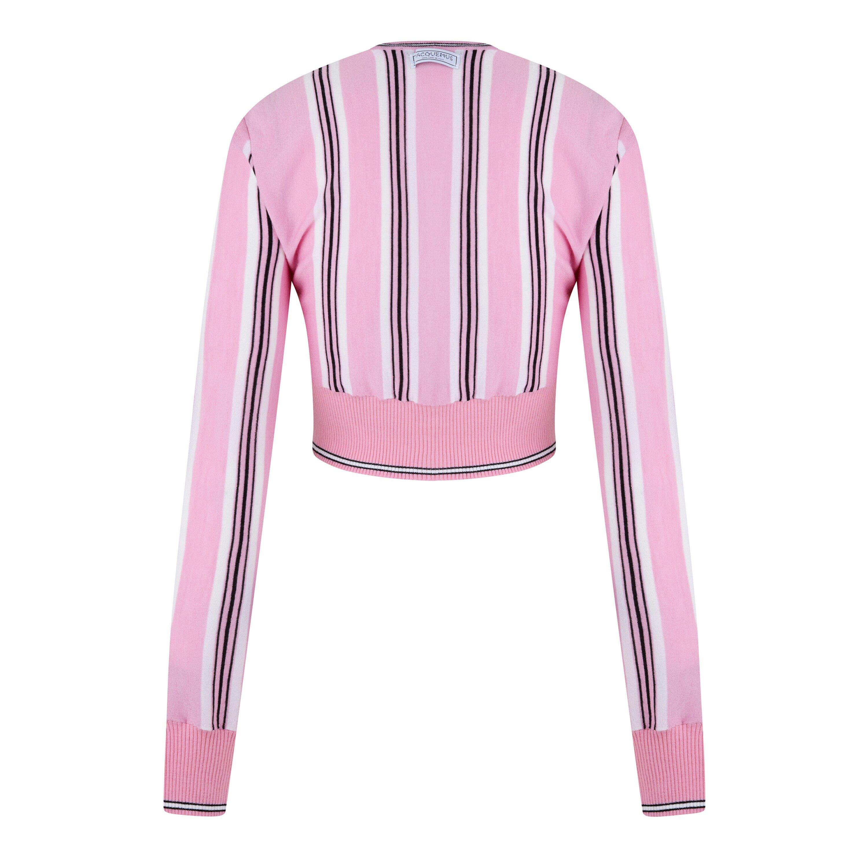 Multi Pink - Jacquemus - Spiaggia Cardigan - 6