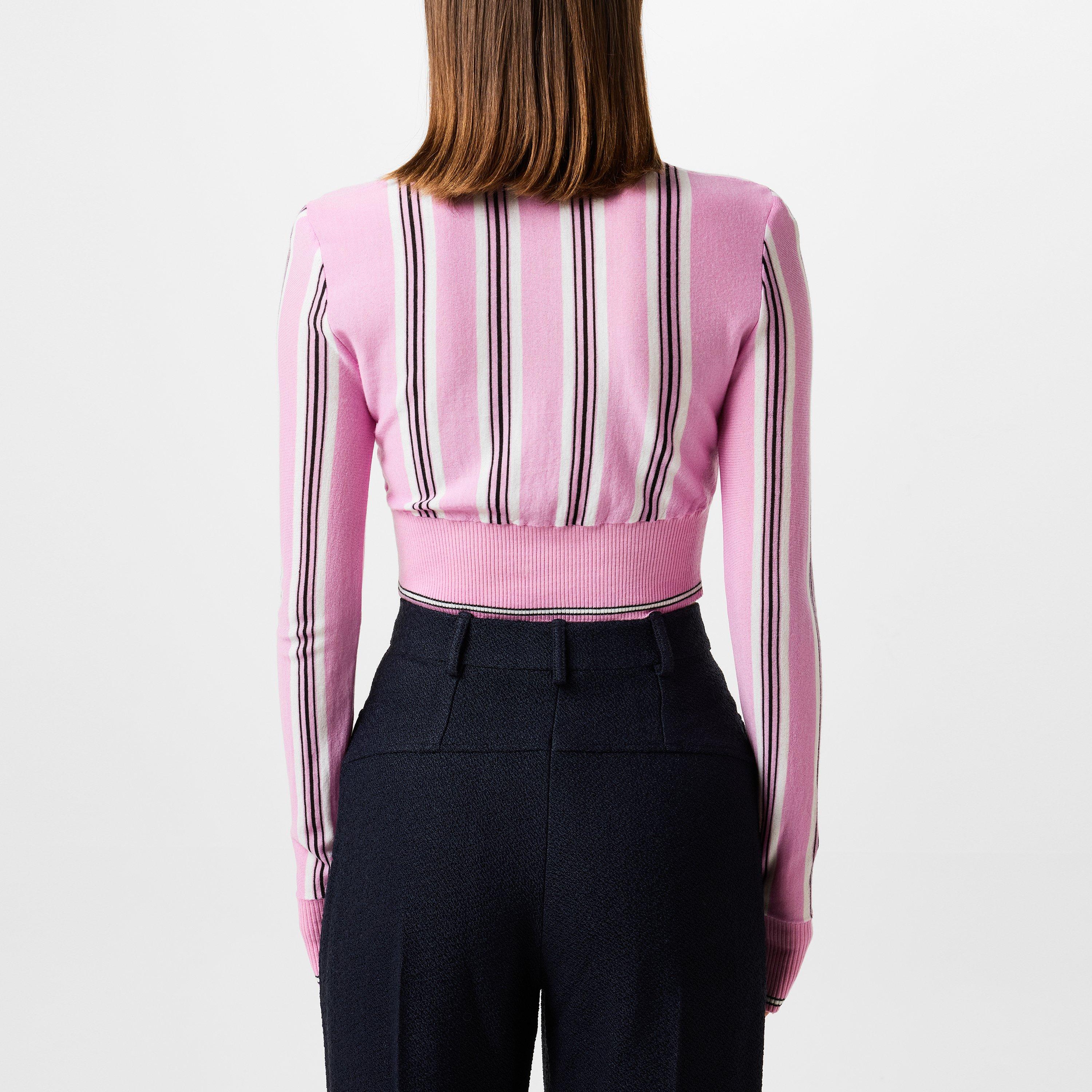 Multi Pink - Jacquemus - Spiaggia Cardigan - 3