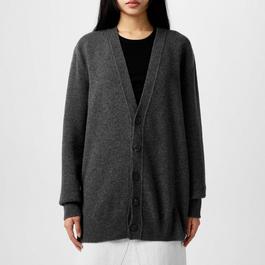 Maison Margiela Cashmere V Neck Cardigan