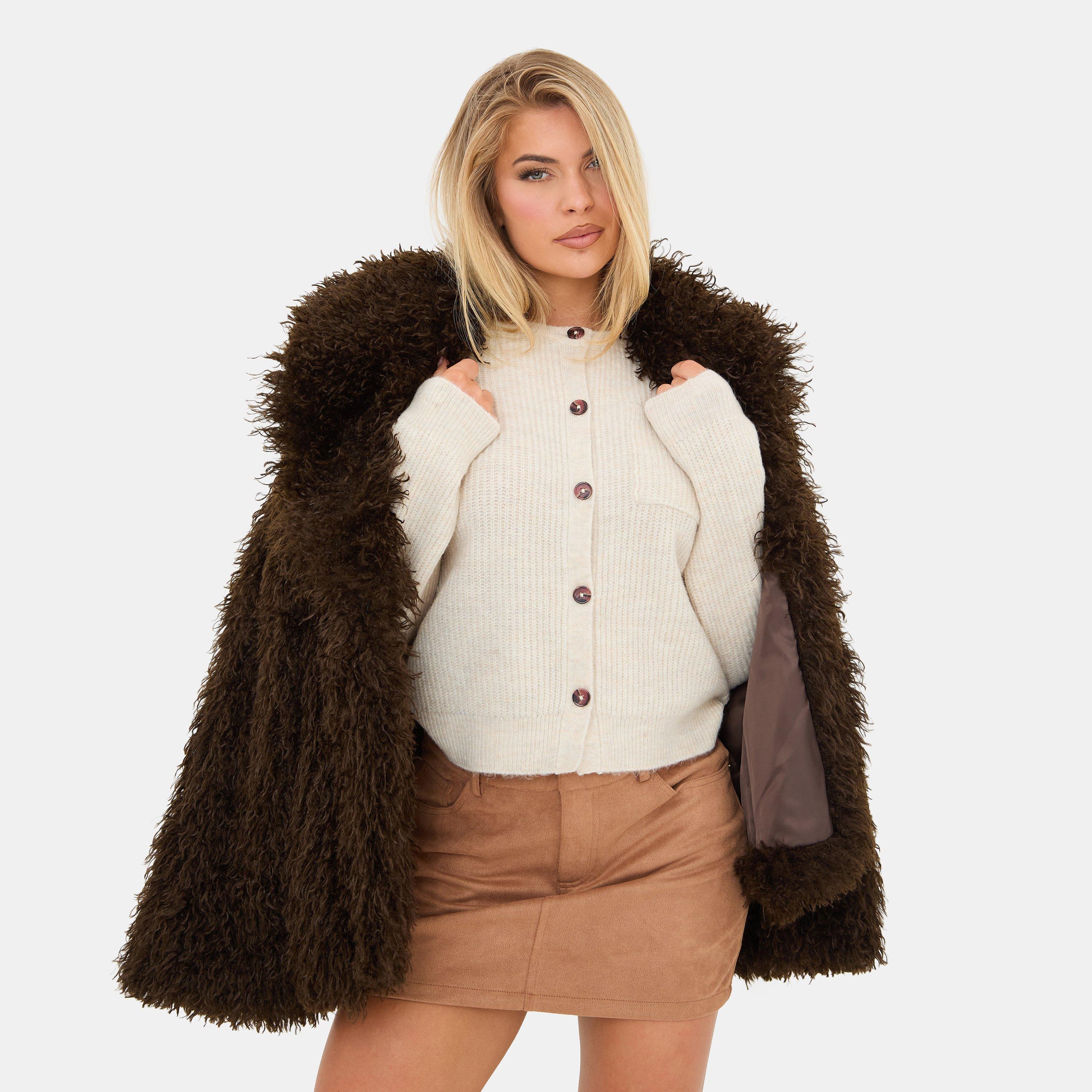 Oatmeal - I Saw It First - Button Detail Cardigan - 5