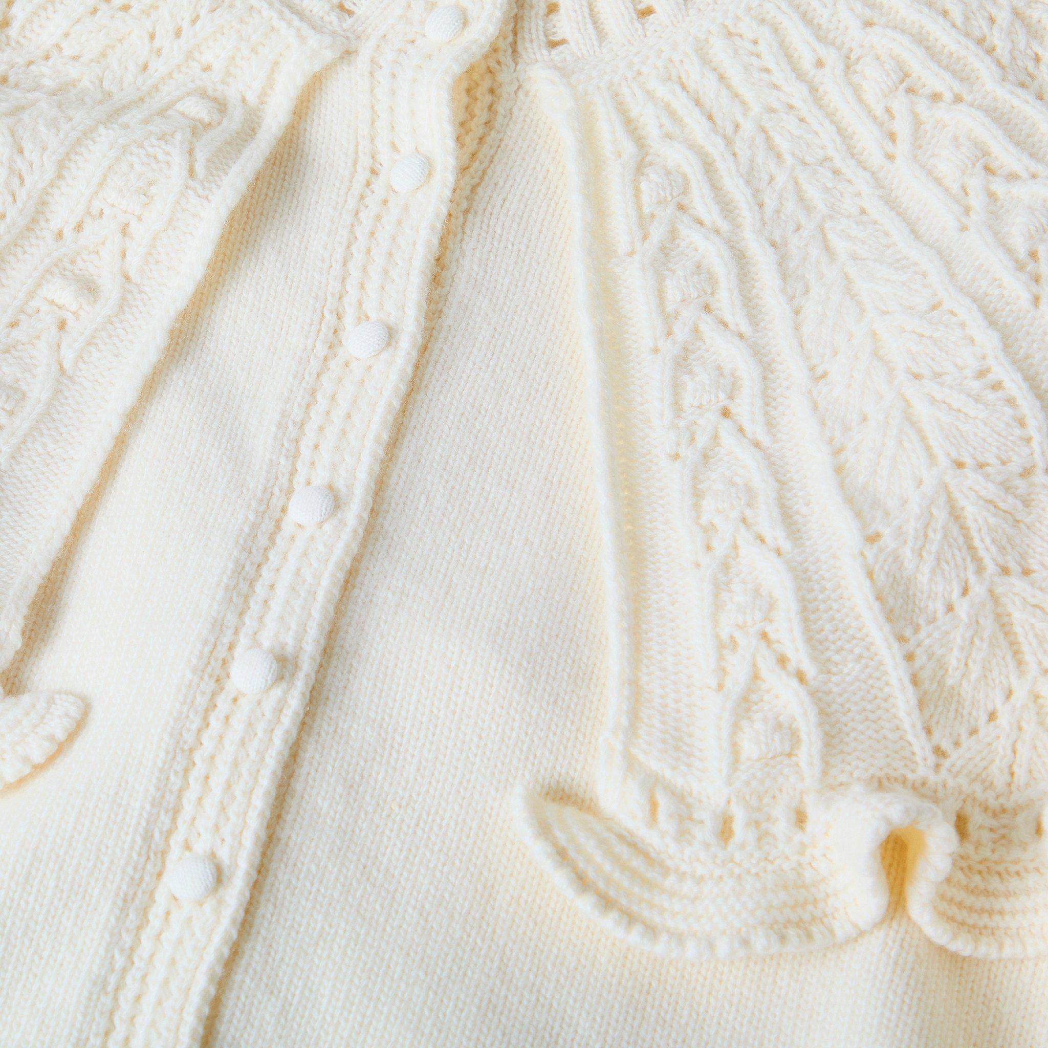 Iconic Milk - Chloe - Women's Ruffle Cardigan - 3