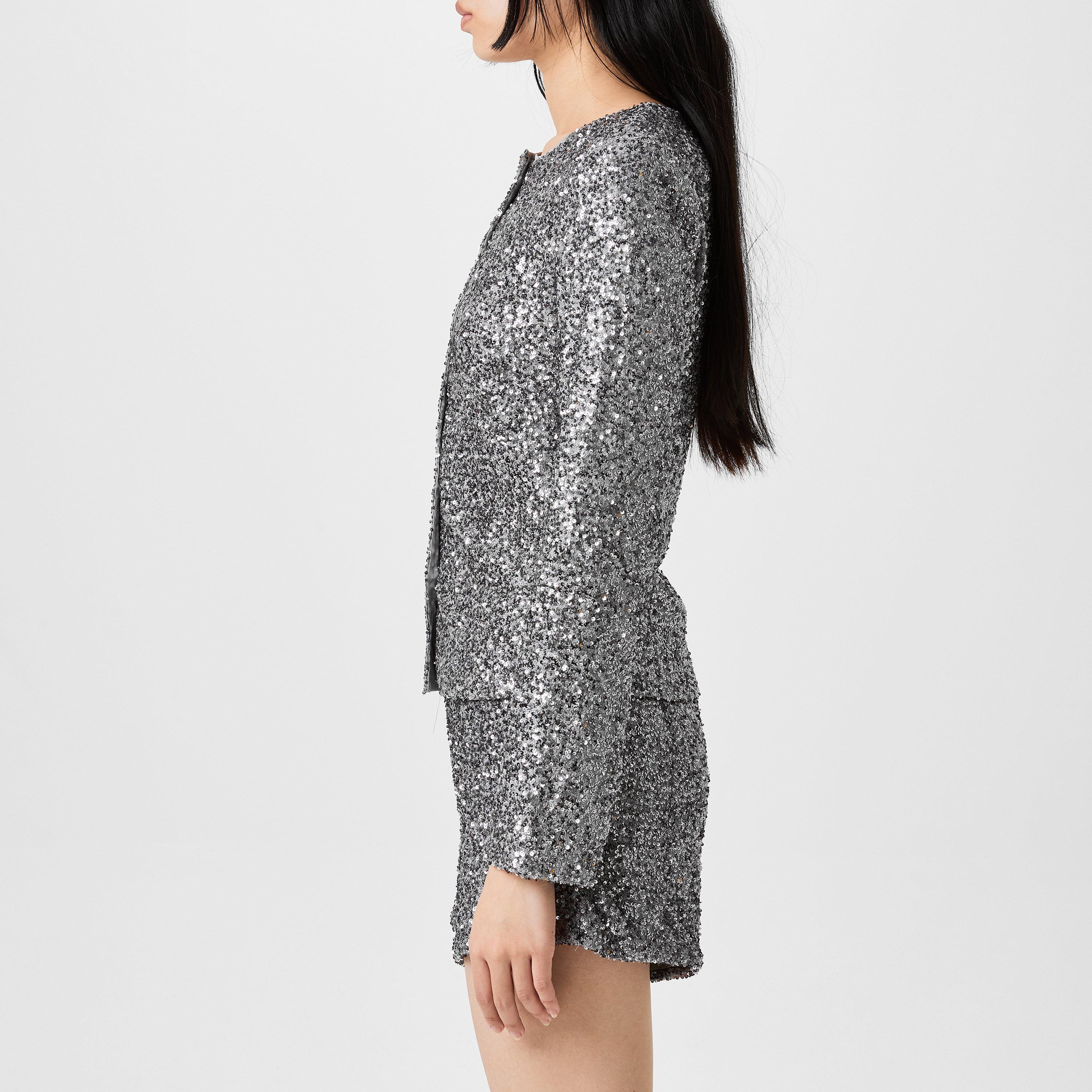 Gunmetal - Never Fully Dressed - Sequin Cardigan - 2