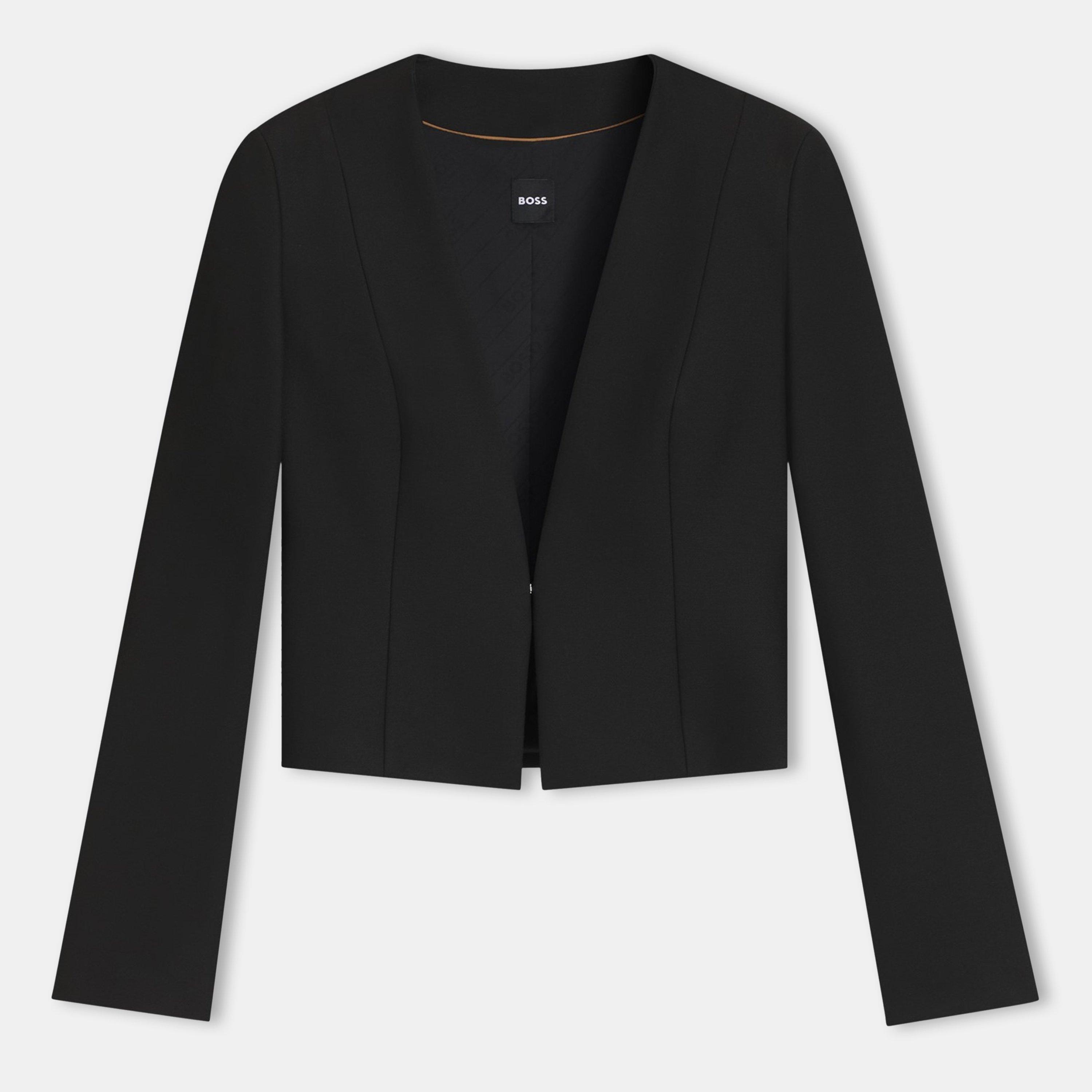 Boss Women's Jamaisa Formal Jacket - Black - 18 (XXXL)