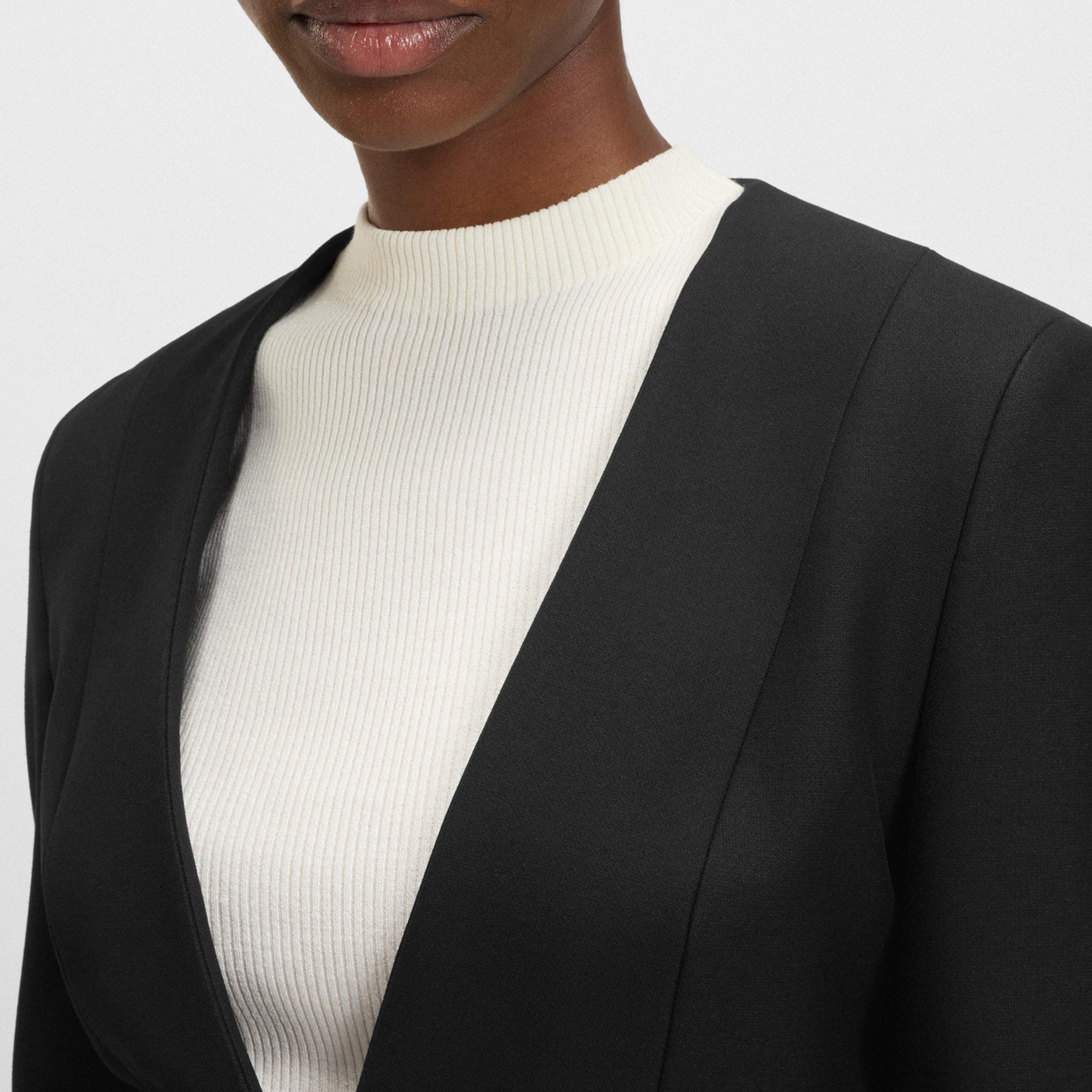 Black - Boss - Women's Jamaisa Formal Jacket - 4