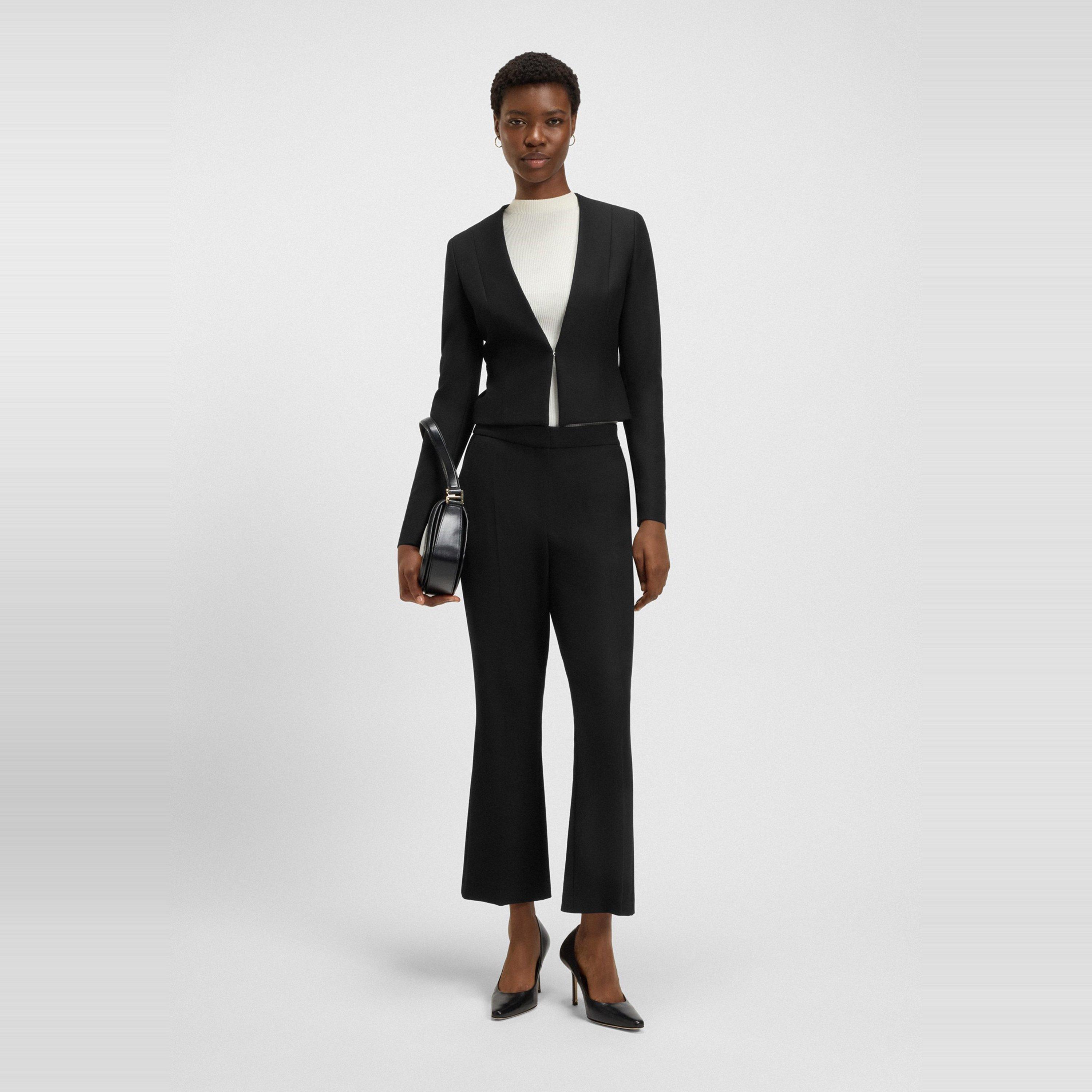 Black - Boss - Women's Jamaisa Formal Jacket - 5