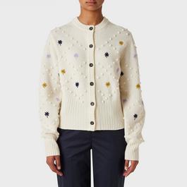 PS Paul Smith Embroidered Motif Cardigan