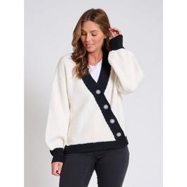 Be You BY Asymmetrical Button up Cardigan